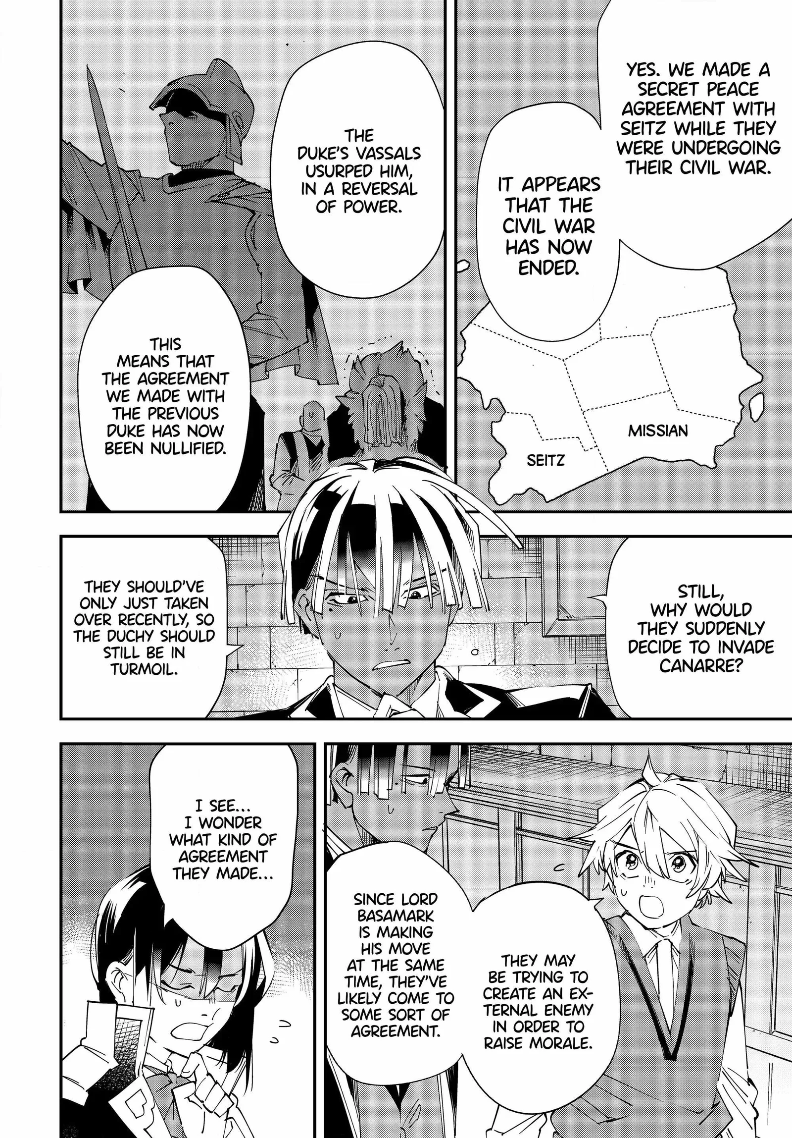Reincarnated as an Aristocrat with an Appraisal Skill Chapter 117 page 4