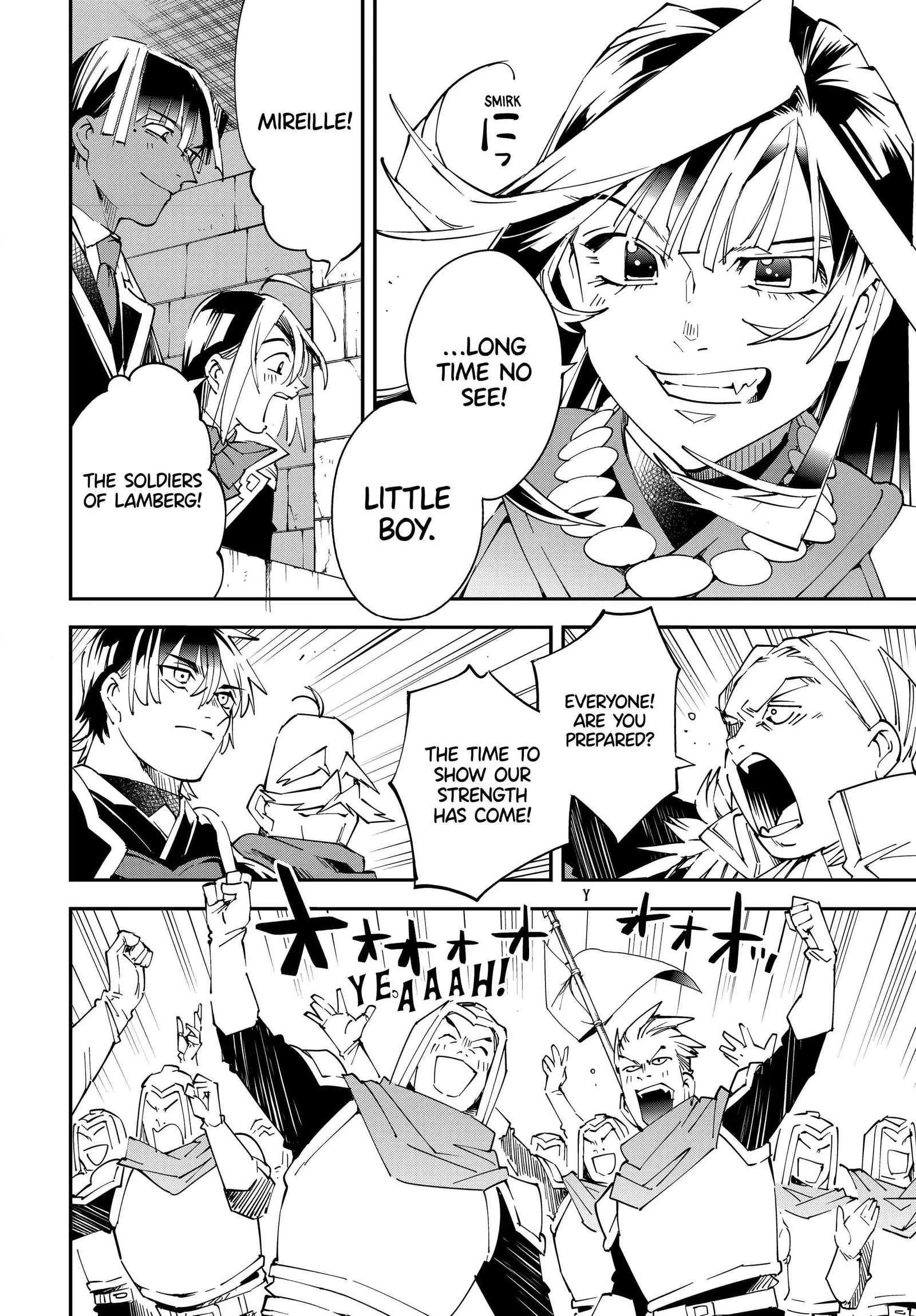 Reincarnated as an Aristocrat with an Appraisal Skill Chapter 117 page 18