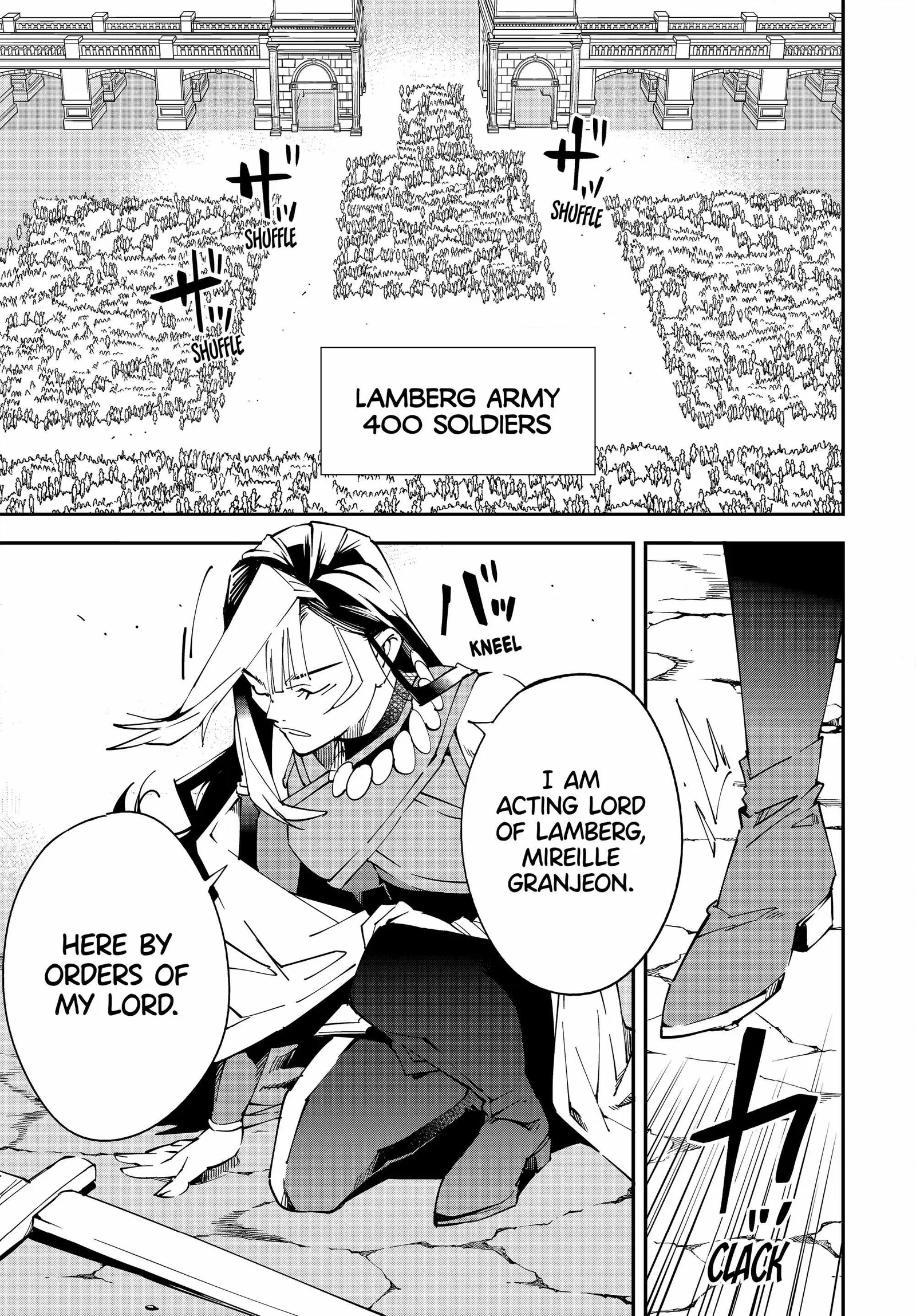 Reincarnated as an Aristocrat with an Appraisal Skill Chapter 117 page 17