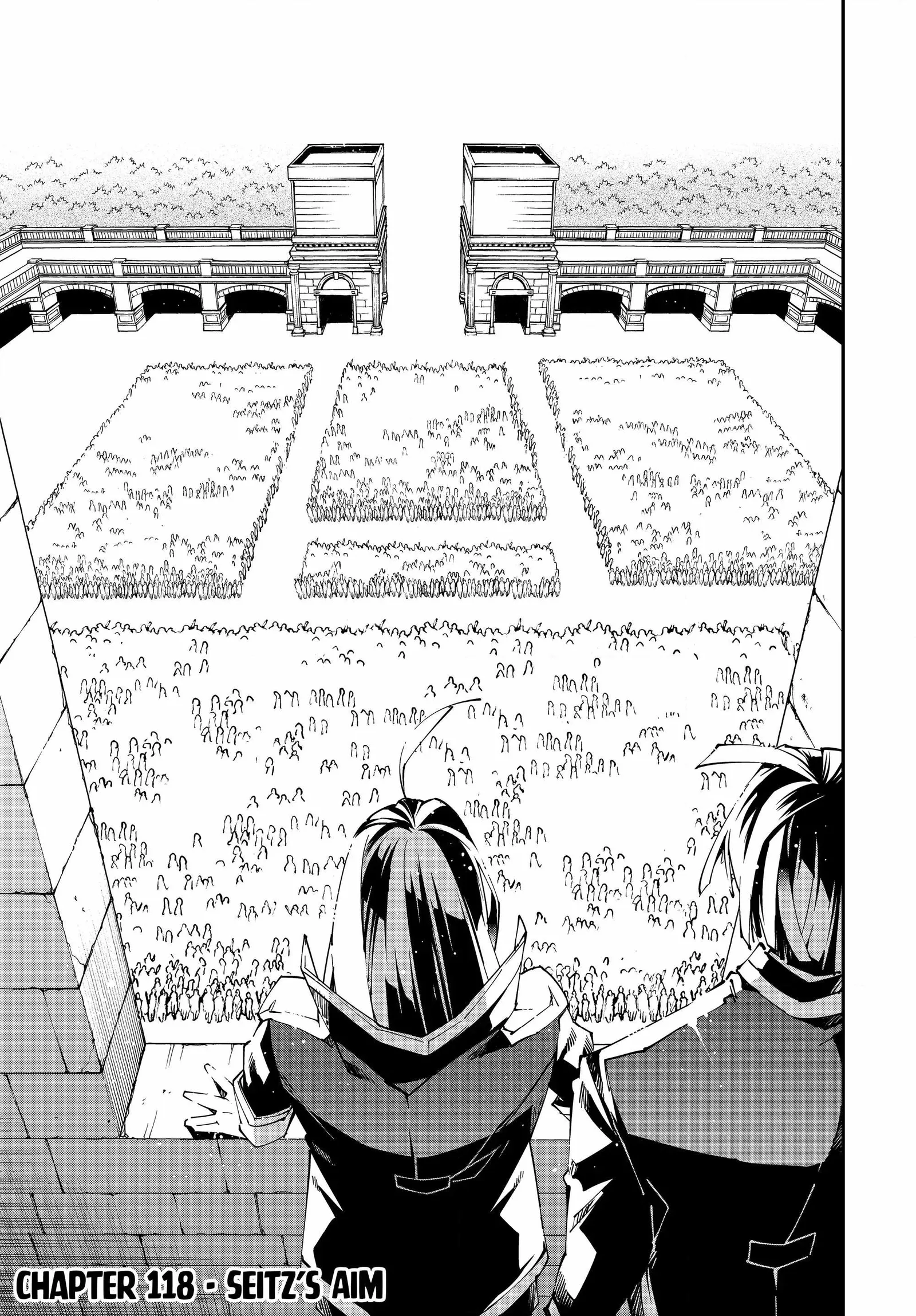 Reincarnated as an Aristocrat with an Appraisal Skill Chapter 118 page 1