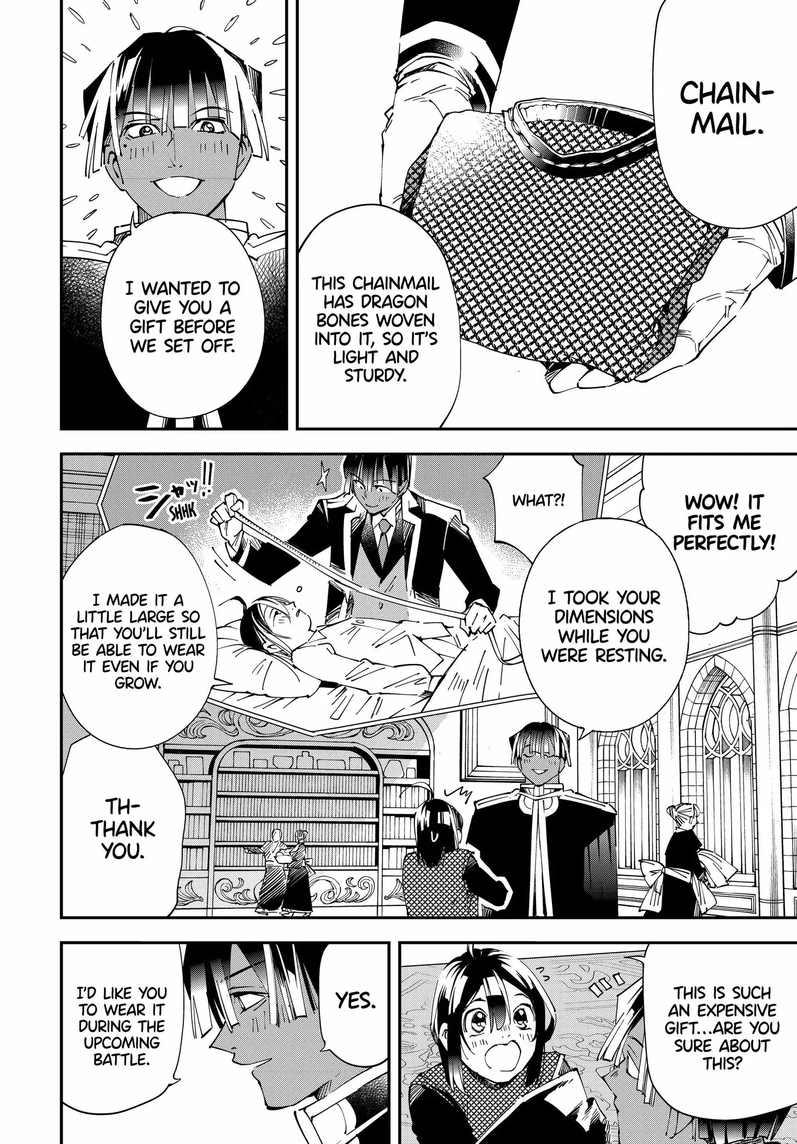 Reincarnated as an Aristocrat with an Appraisal Skill Chapter 119 page 2