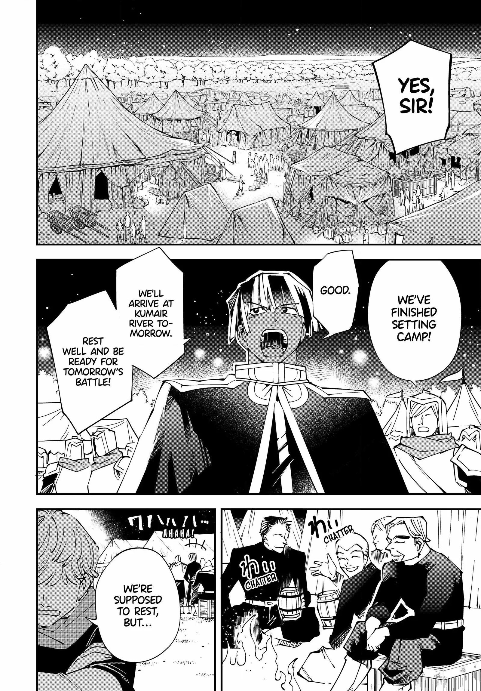 Reincarnated as an Aristocrat with an Appraisal Skill Chapter 119 page 8