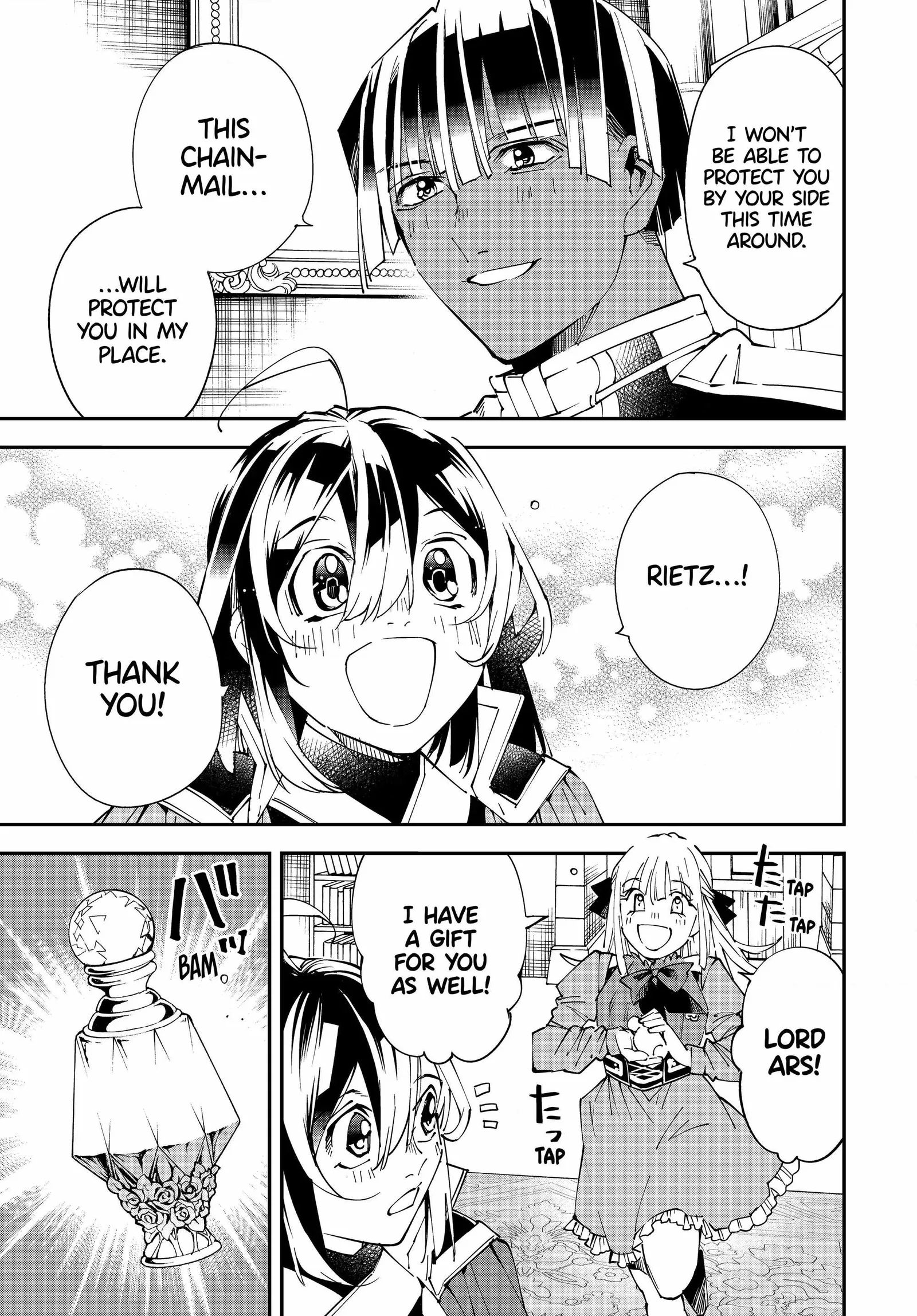Reincarnated as an Aristocrat with an Appraisal Skill Chapter 119 page 3