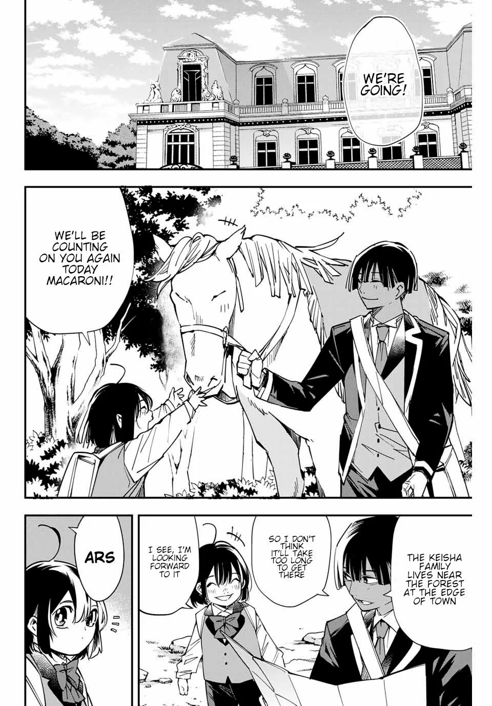 Reincarnated as an Aristocrat with an Appraisal Skill Chapter 12 page 2