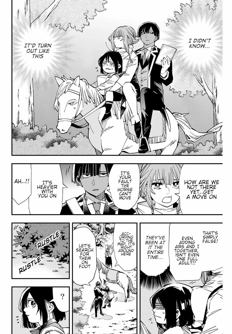 Reincarnated as an Aristocrat with an Appraisal Skill Chapter 12 page 6