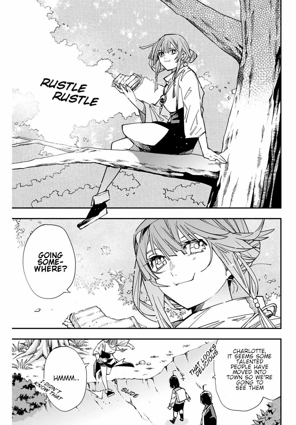Reincarnated as an Aristocrat with an Appraisal Skill Chapter 12 page 3