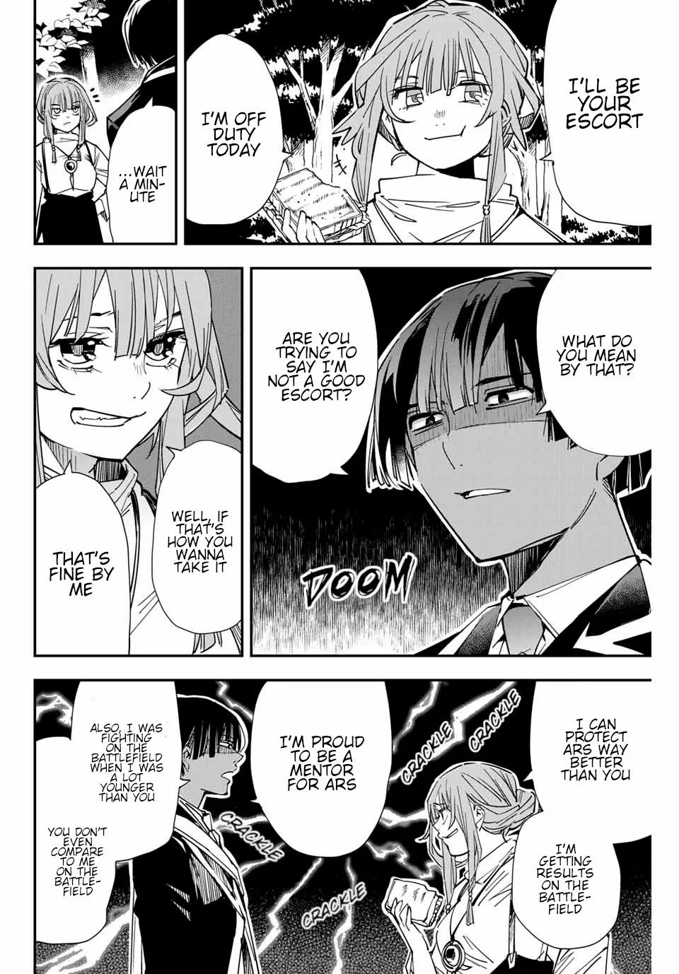 Reincarnated as an Aristocrat with an Appraisal Skill Chapter 12 page 4