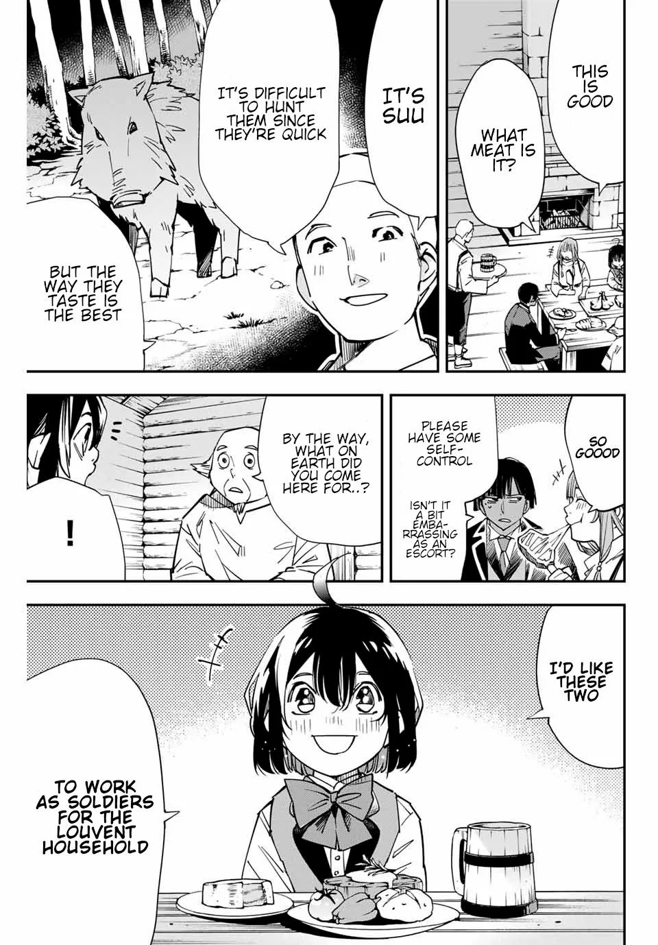 Reincarnated as an Aristocrat with an Appraisal Skill Chapter 12 page 13