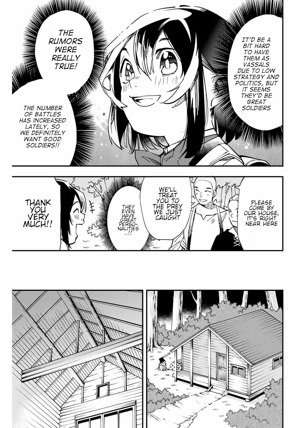 Reincarnated as an Aristocrat with an Appraisal Skill Chapter 12 page 11