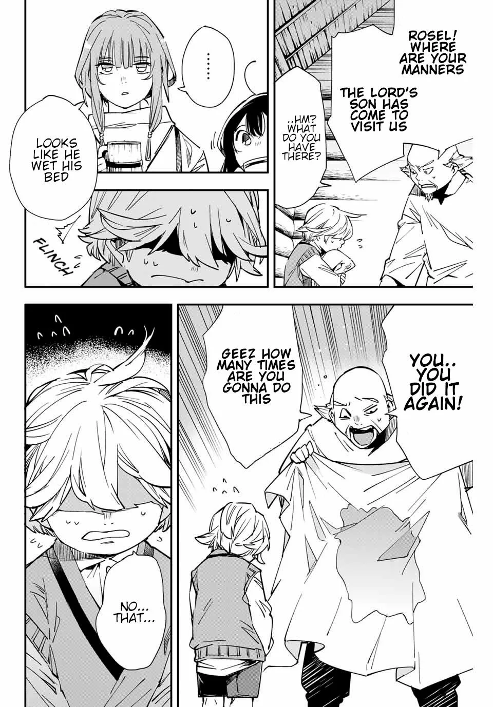 Reincarnated as an Aristocrat with an Appraisal Skill Chapter 12 page 16