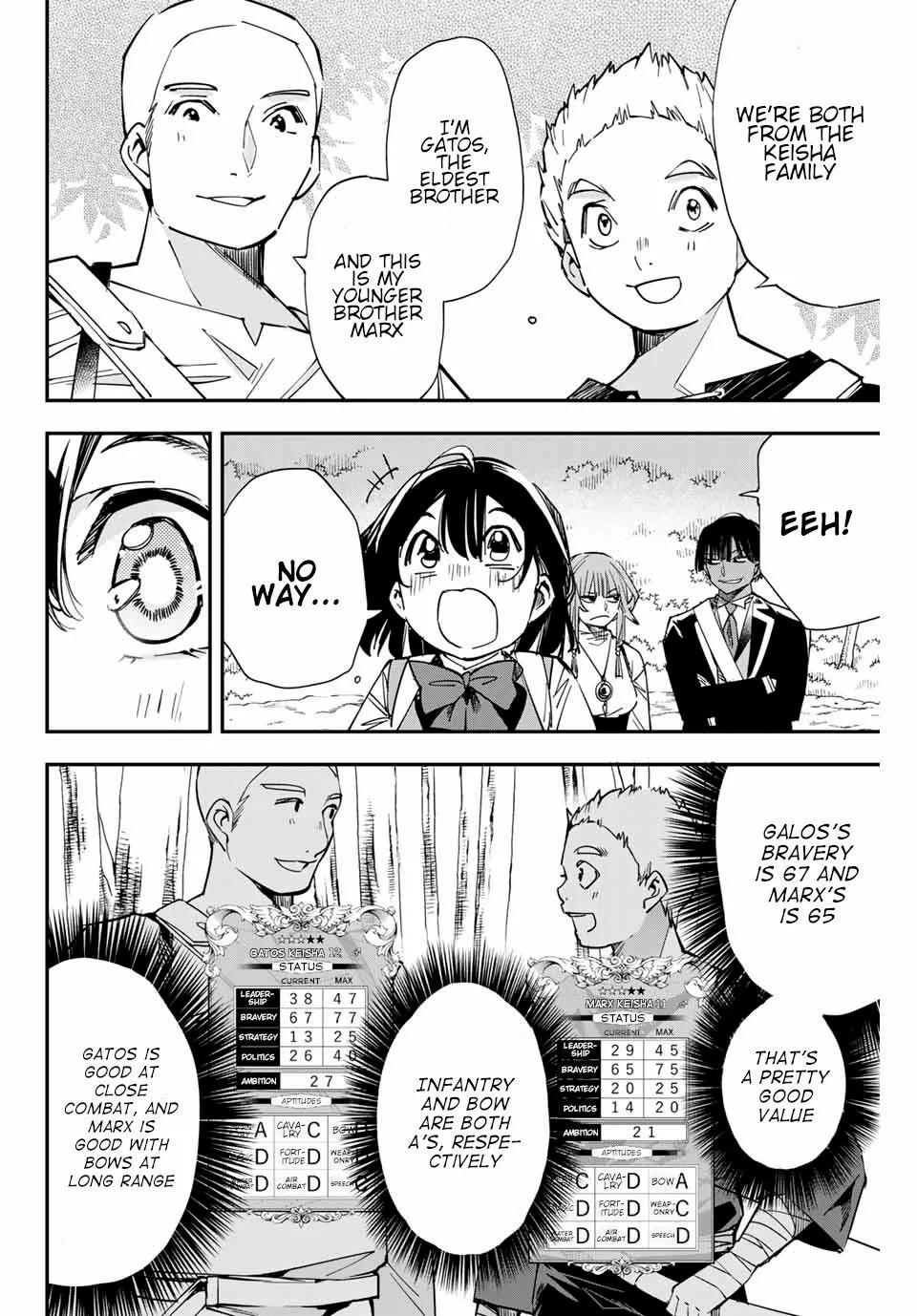 Reincarnated as an Aristocrat with an Appraisal Skill Chapter 12 page 10