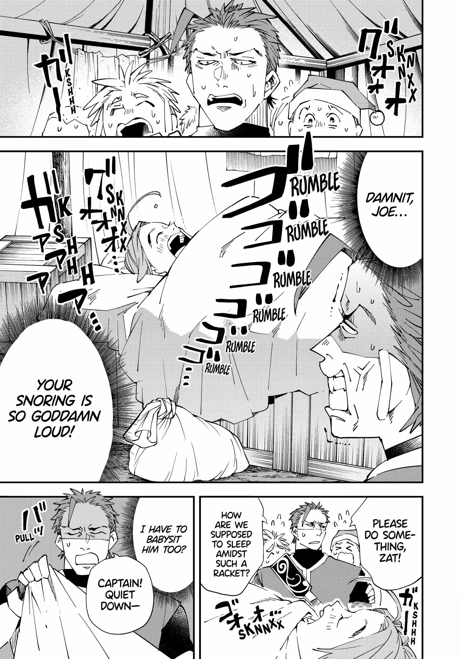 Reincarnated as an Aristocrat with an Appraisal Skill Chapter 120 page 9