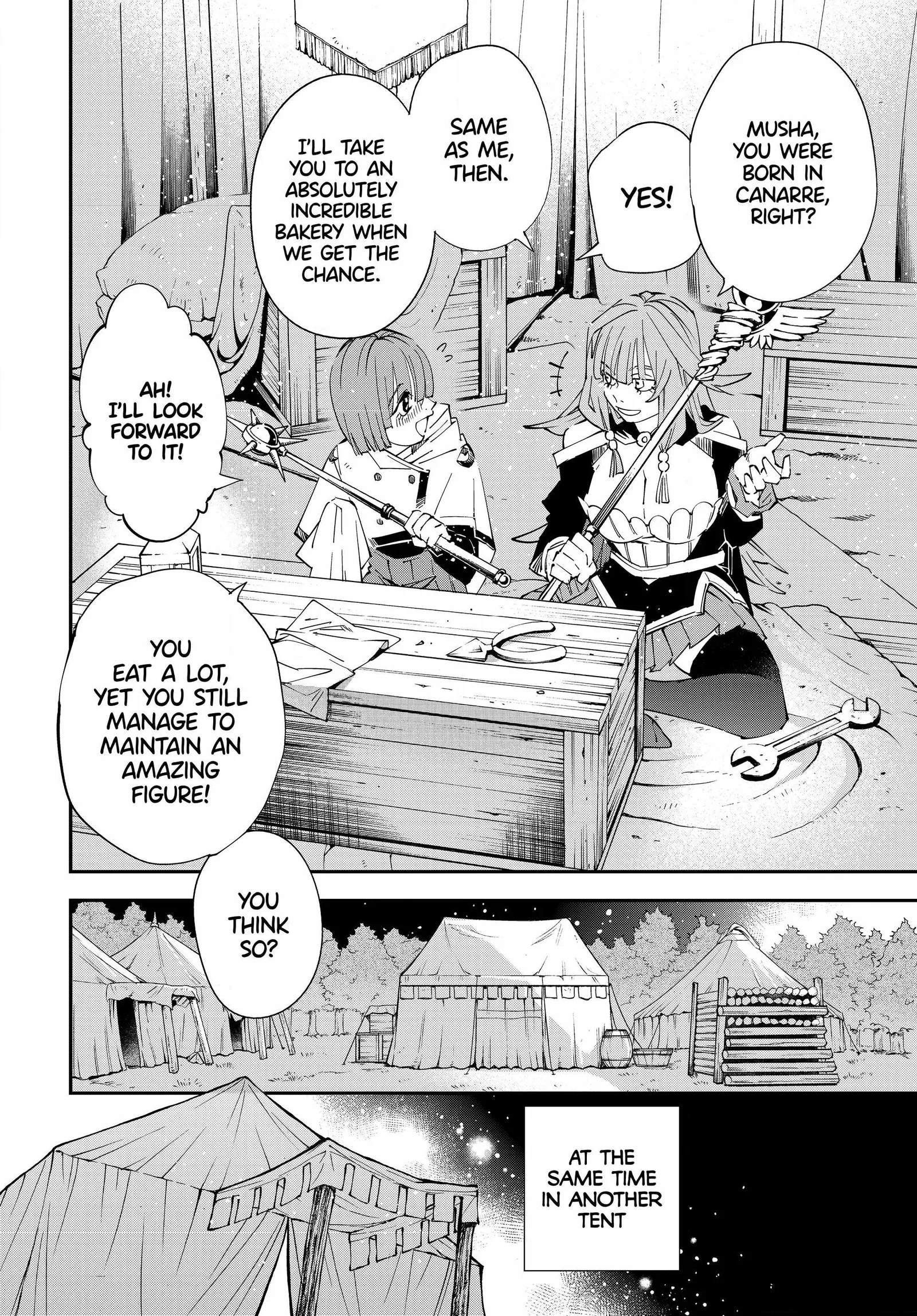 Reincarnated as an Aristocrat with an Appraisal Skill Chapter 120 page 8