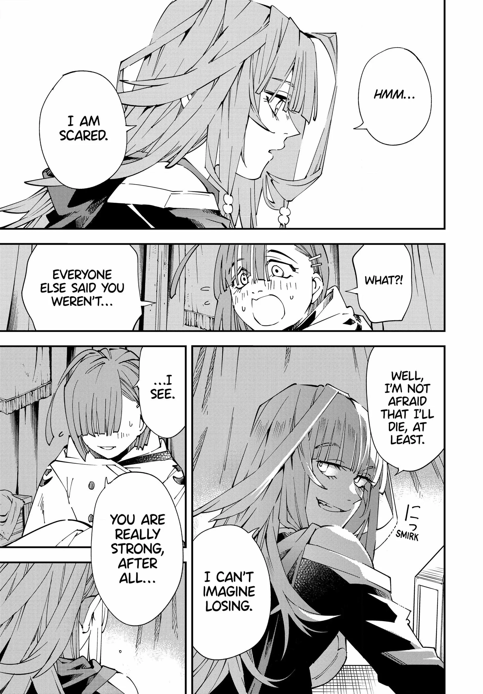 Reincarnated as an Aristocrat with an Appraisal Skill Chapter 120 page 3