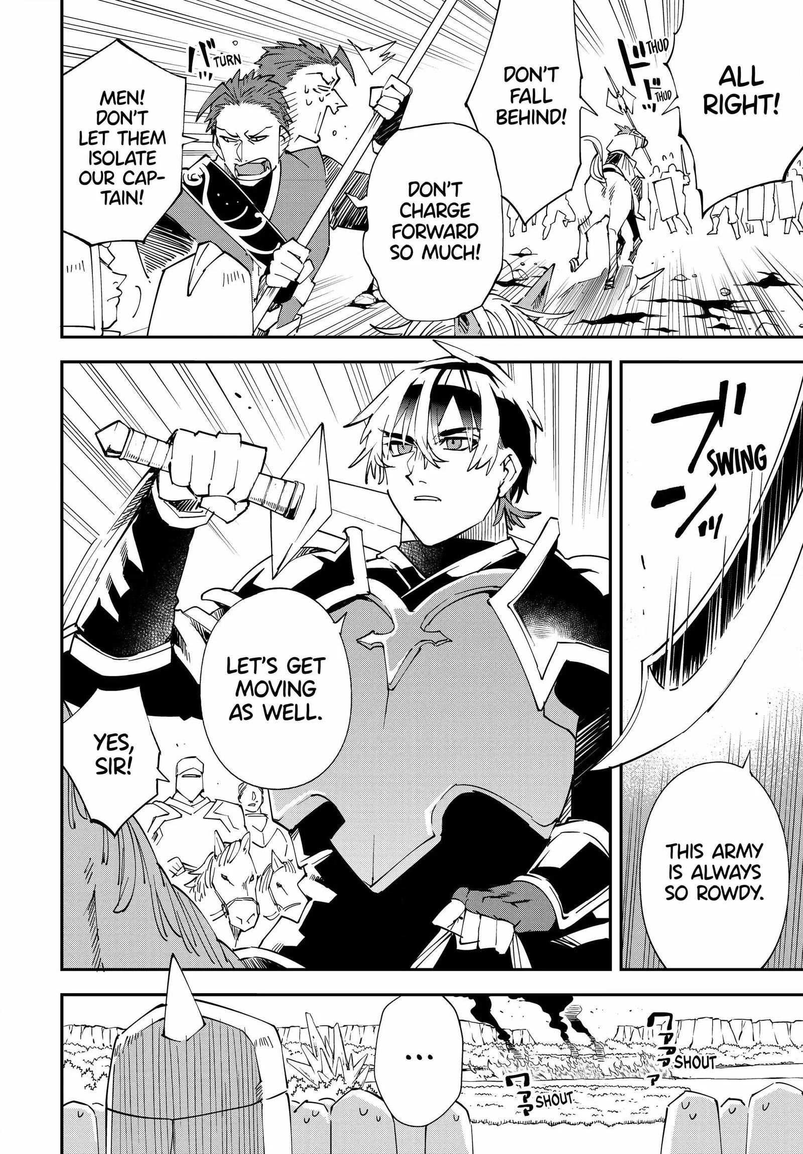 Reincarnated as an Aristocrat with an Appraisal Skill Chapter 122 page 8