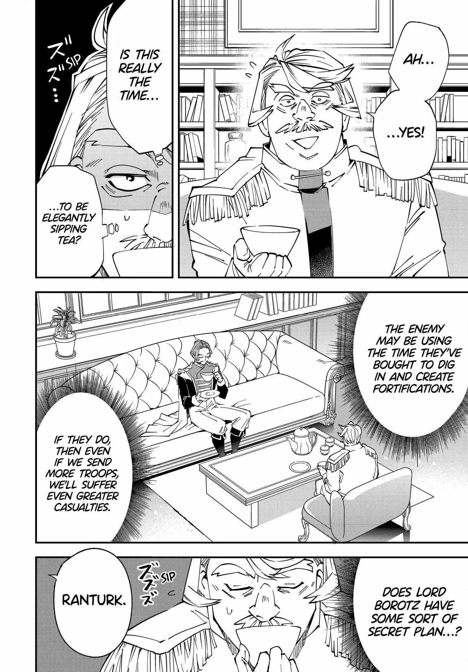 Reincarnated as an Aristocrat with an Appraisal Skill Chapter 123 page 8