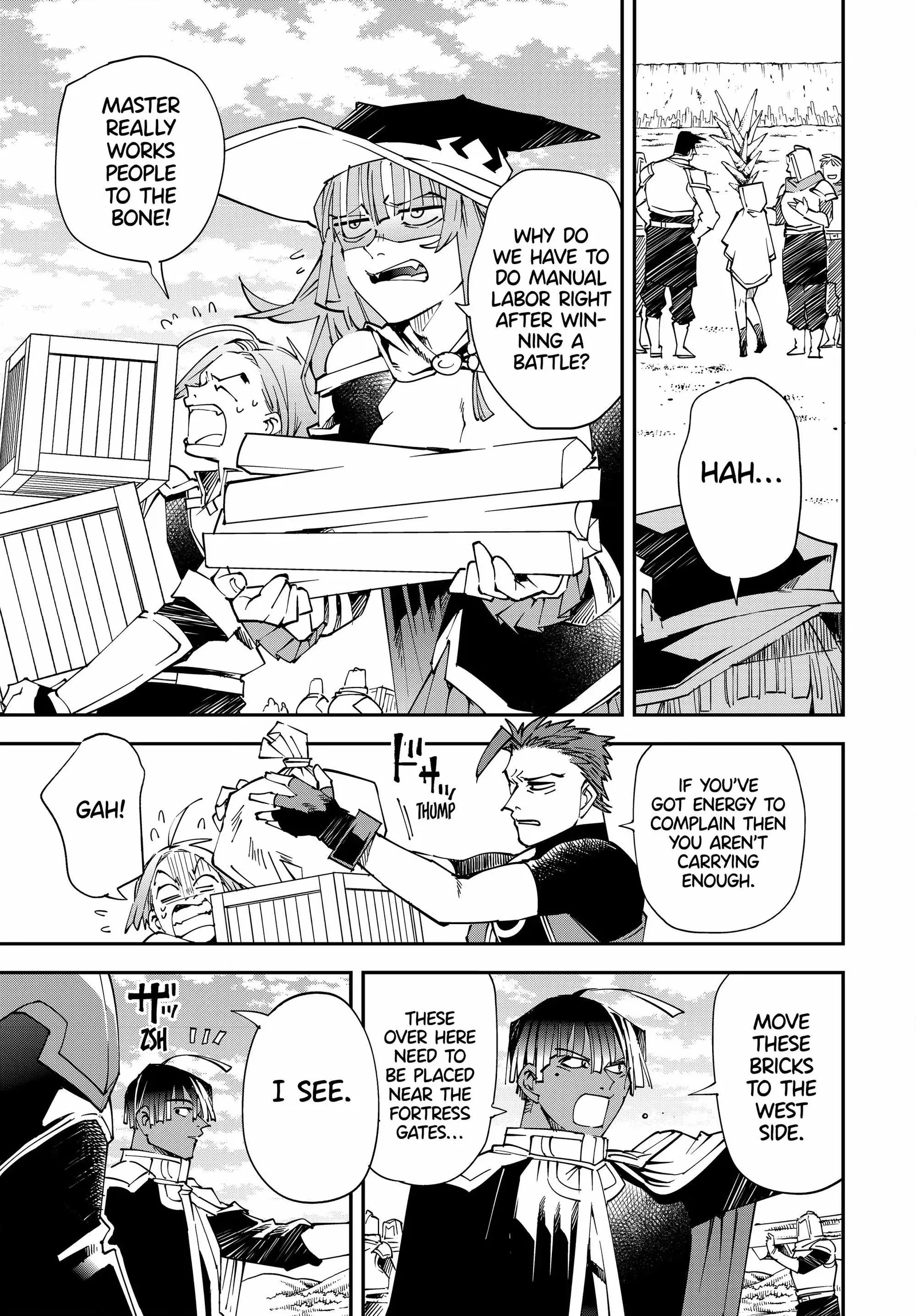 Reincarnated as an Aristocrat with an Appraisal Skill Chapter 123 page 5