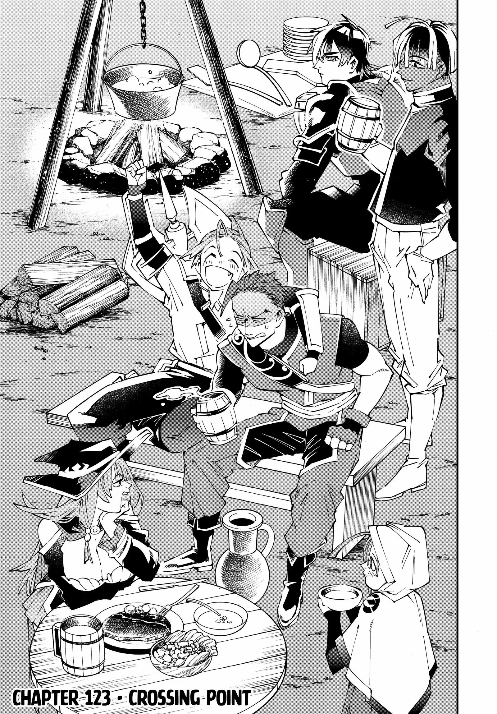 Reincarnated as an Aristocrat with an Appraisal Skill Chapter 123 page 3