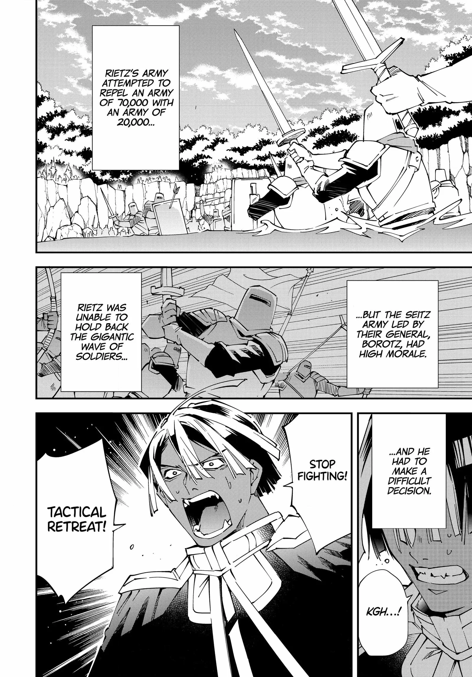 Reincarnated as an Aristocrat with an Appraisal Skill Chapter 124 page 4