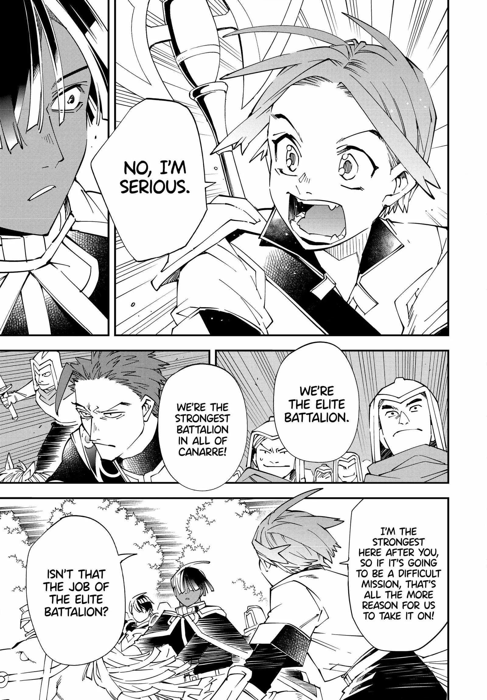Reincarnated as an Aristocrat with an Appraisal Skill Chapter 124 page 9