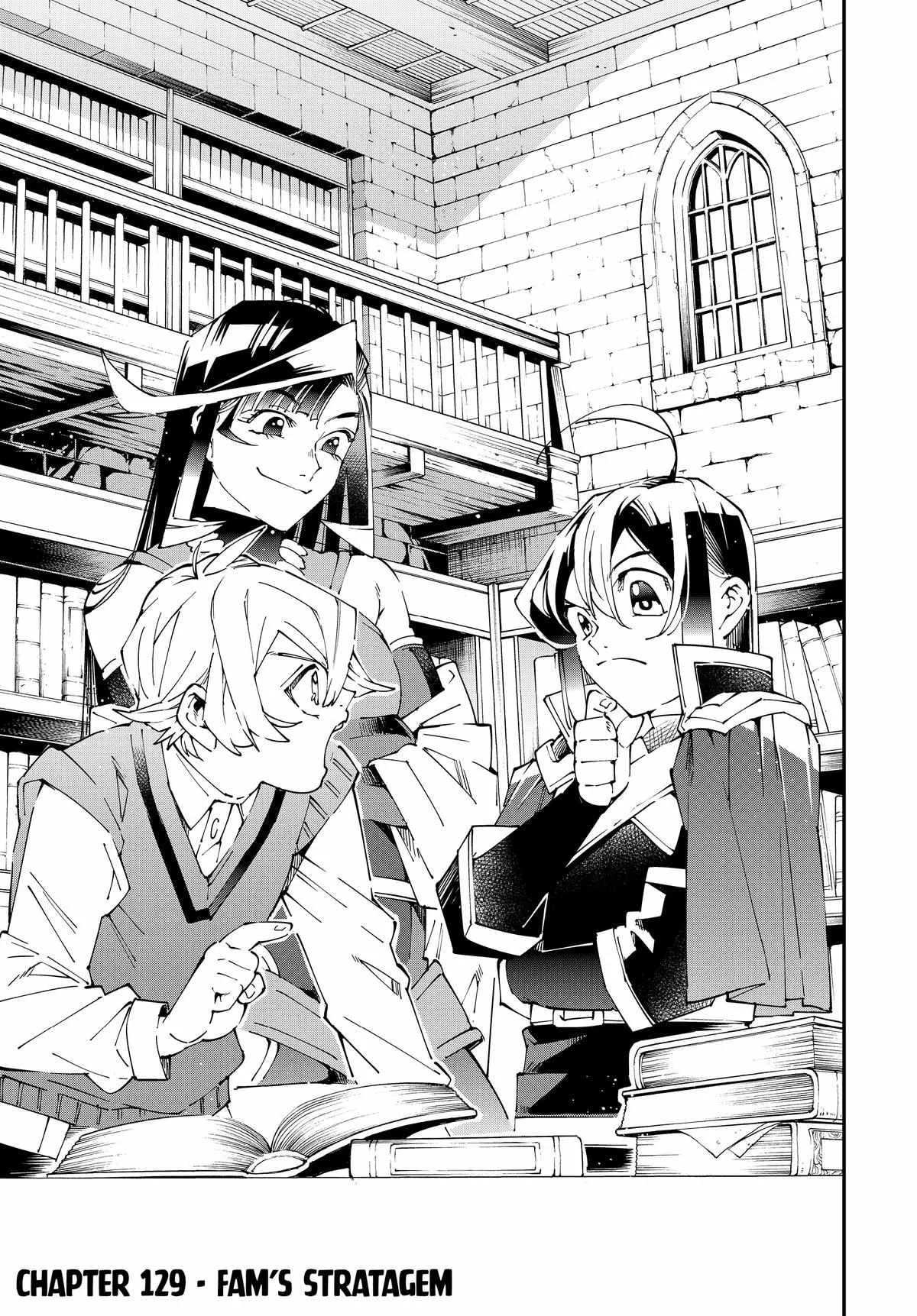 Reincarnated as an Aristocrat with an Appraisal Skill Chapter 129 page 1