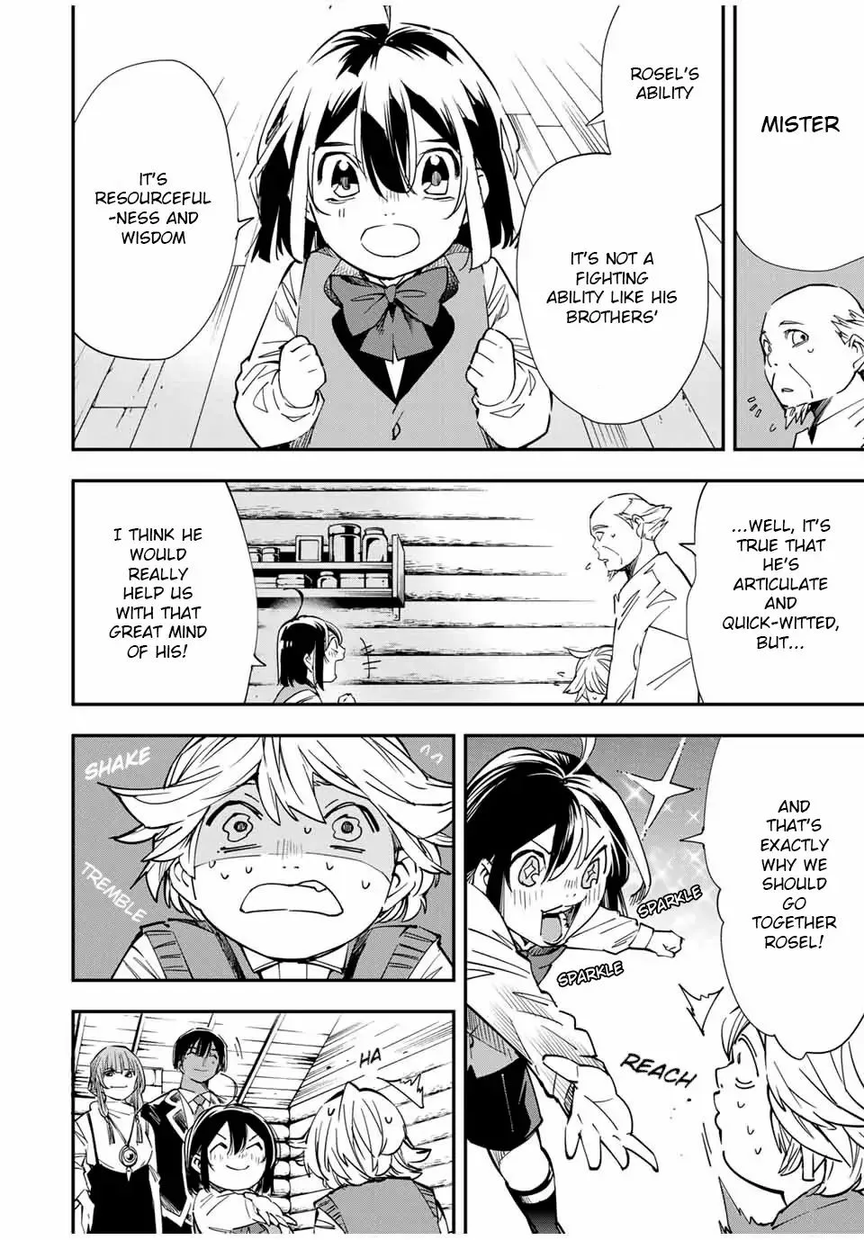 Reincarnated as an Aristocrat with an Appraisal Skill Chapter 13 page 4