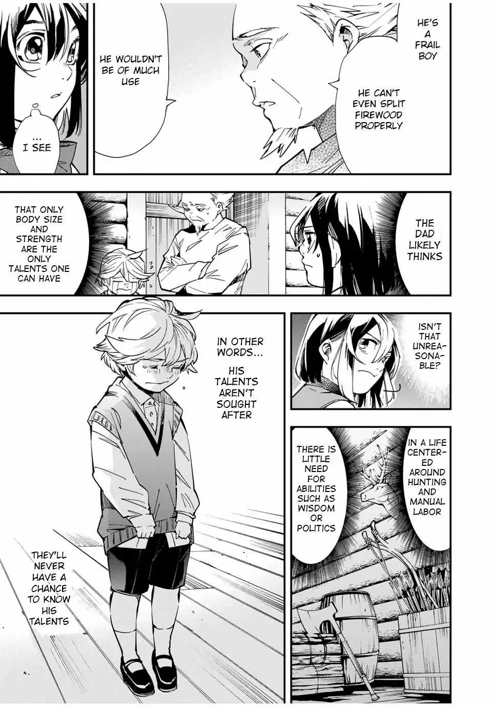Reincarnated as an Aristocrat with an Appraisal Skill Chapter 13 page 3