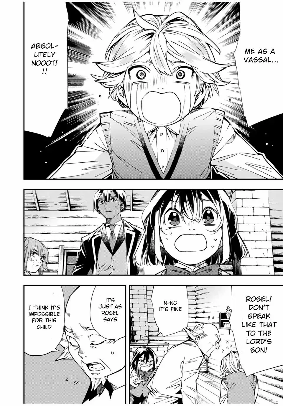 Reincarnated as an Aristocrat with an Appraisal Skill Chapter 13 page 2