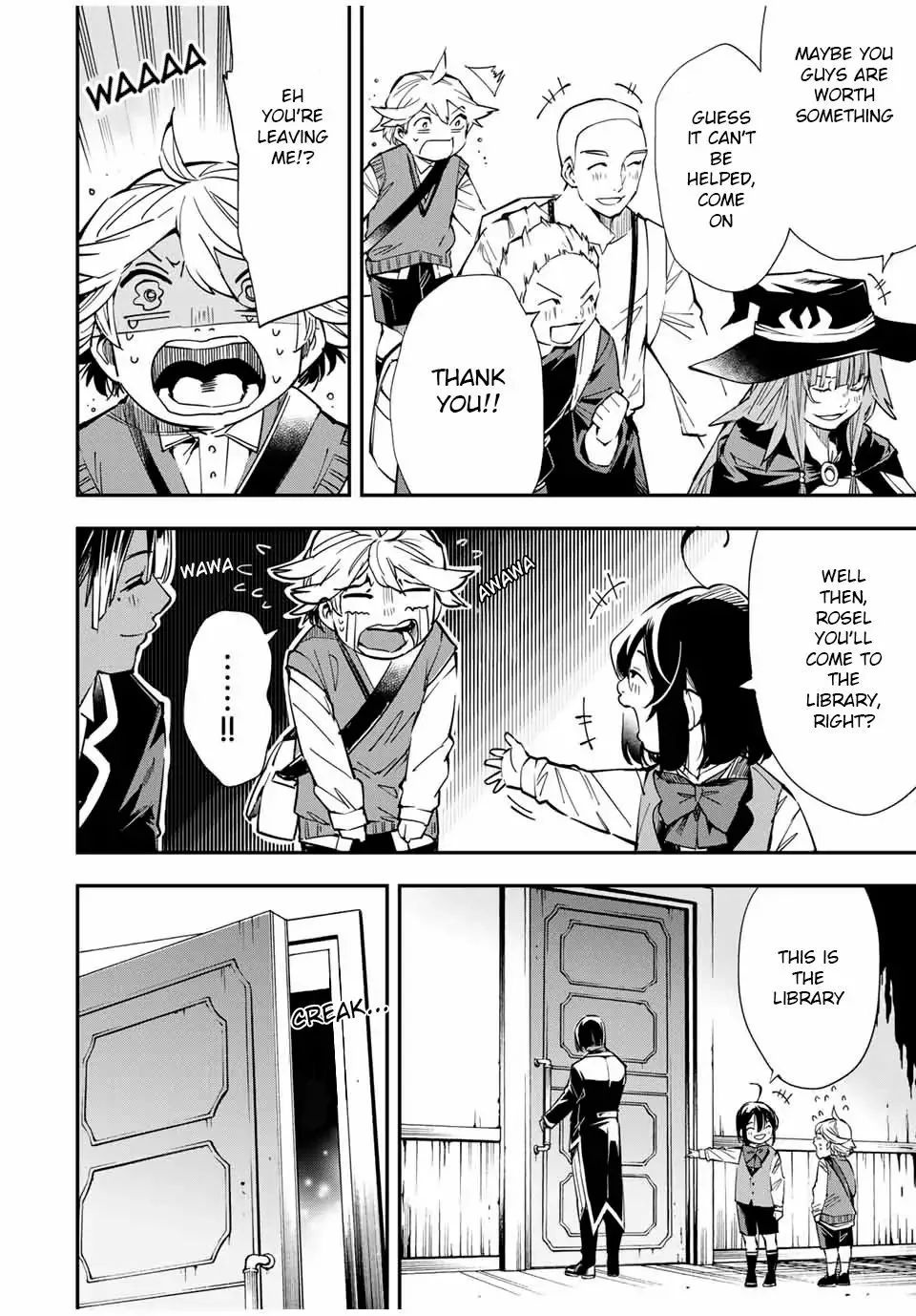 Reincarnated as an Aristocrat with an Appraisal Skill Chapter 13 page 14