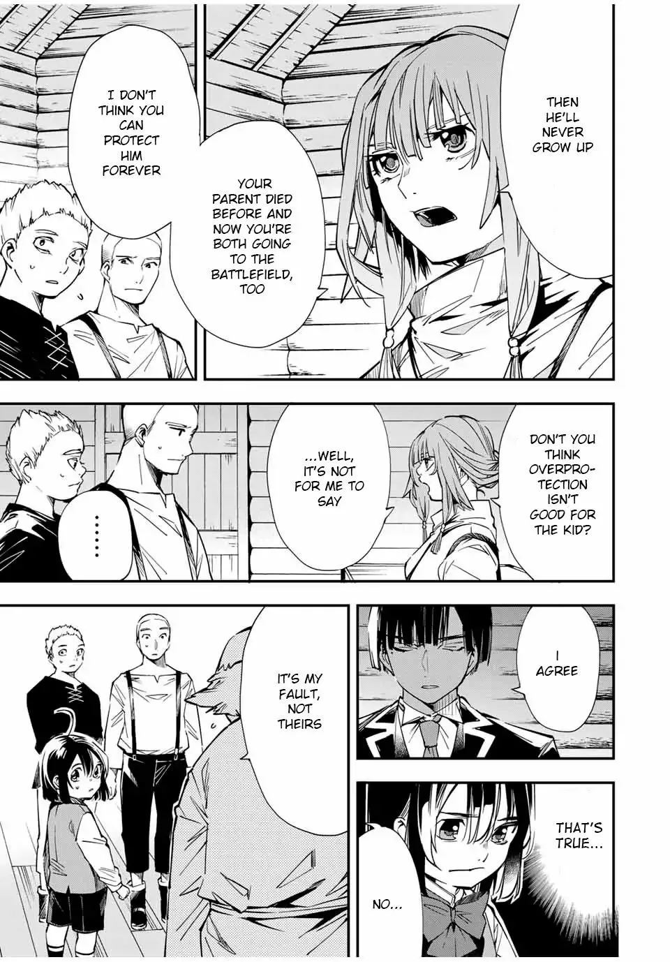 Reincarnated as an Aristocrat with an Appraisal Skill Chapter 13 page 7