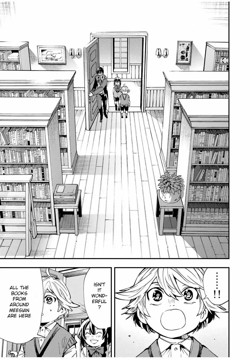 Reincarnated as an Aristocrat with an Appraisal Skill Chapter 13 page 15
