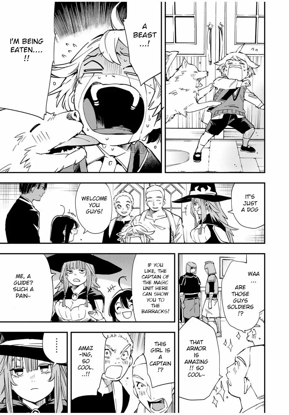 Reincarnated as an Aristocrat with an Appraisal Skill Chapter 13 page 13