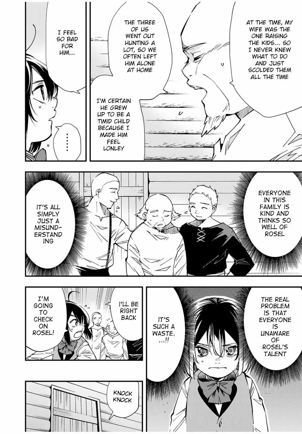 Reincarnated as an Aristocrat with an Appraisal Skill Chapter 13 page 8