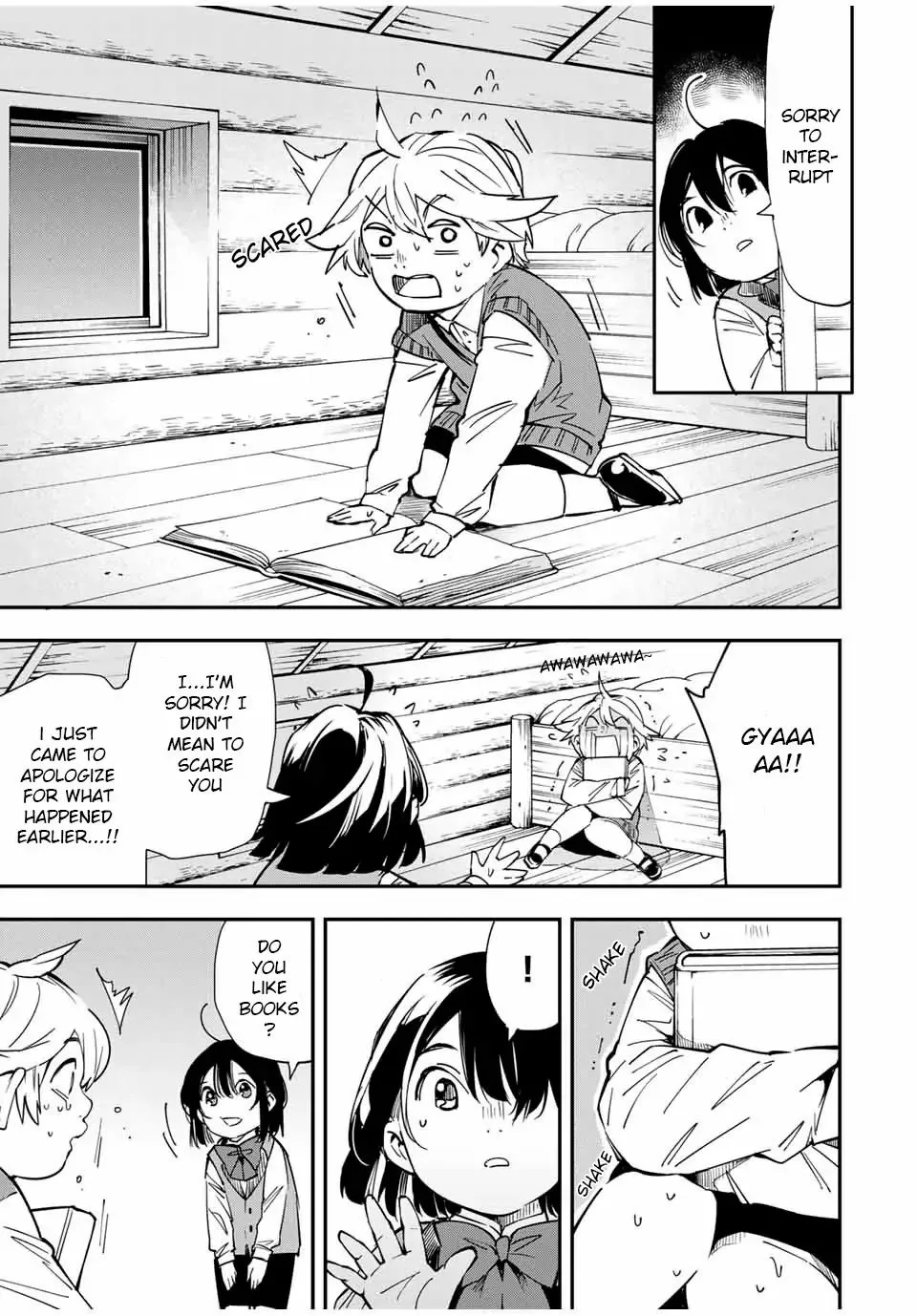 Reincarnated as an Aristocrat with an Appraisal Skill Chapter 13 page 9
