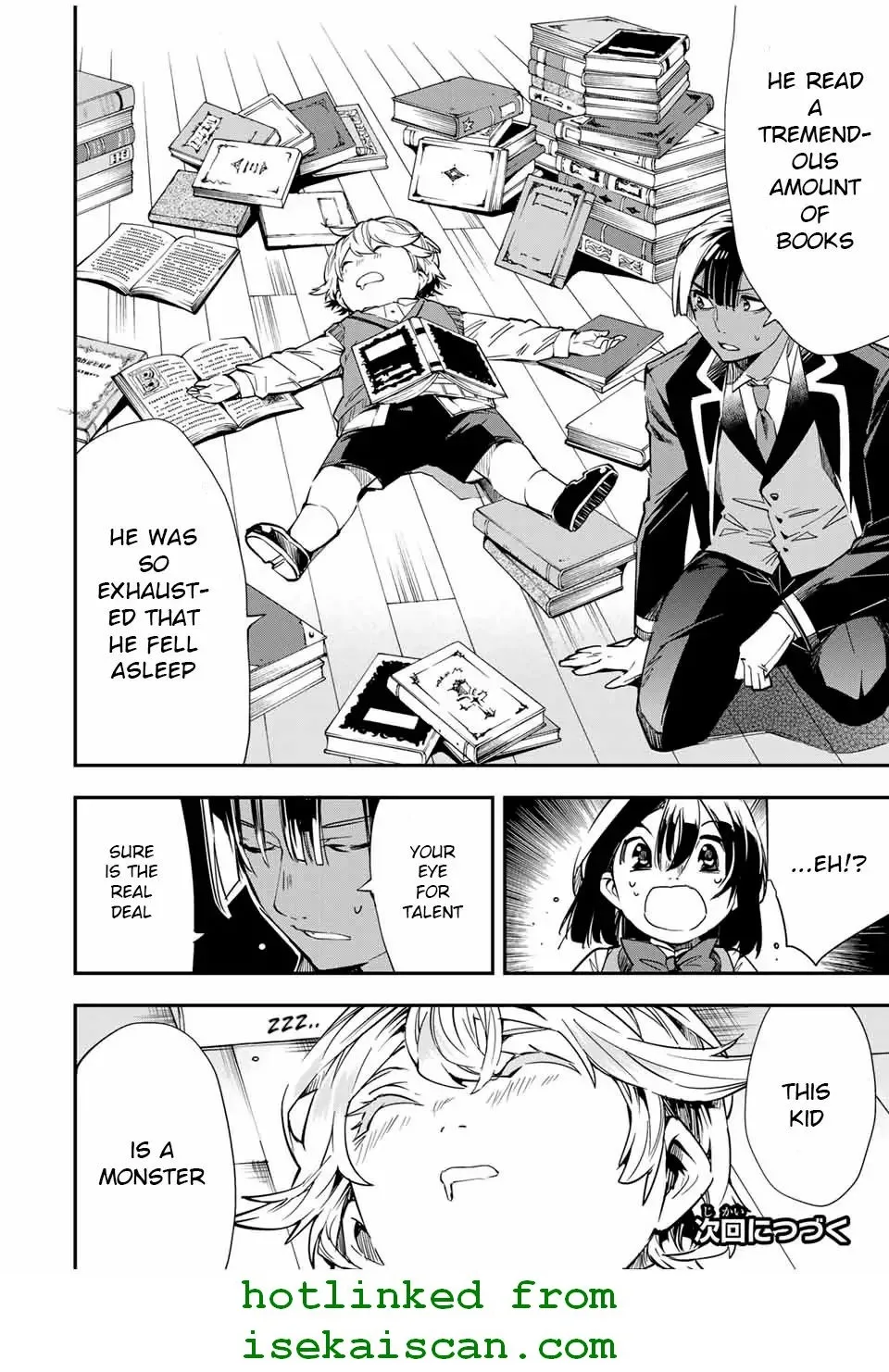 Reincarnated as an Aristocrat with an Appraisal Skill Chapter 13 page 18
