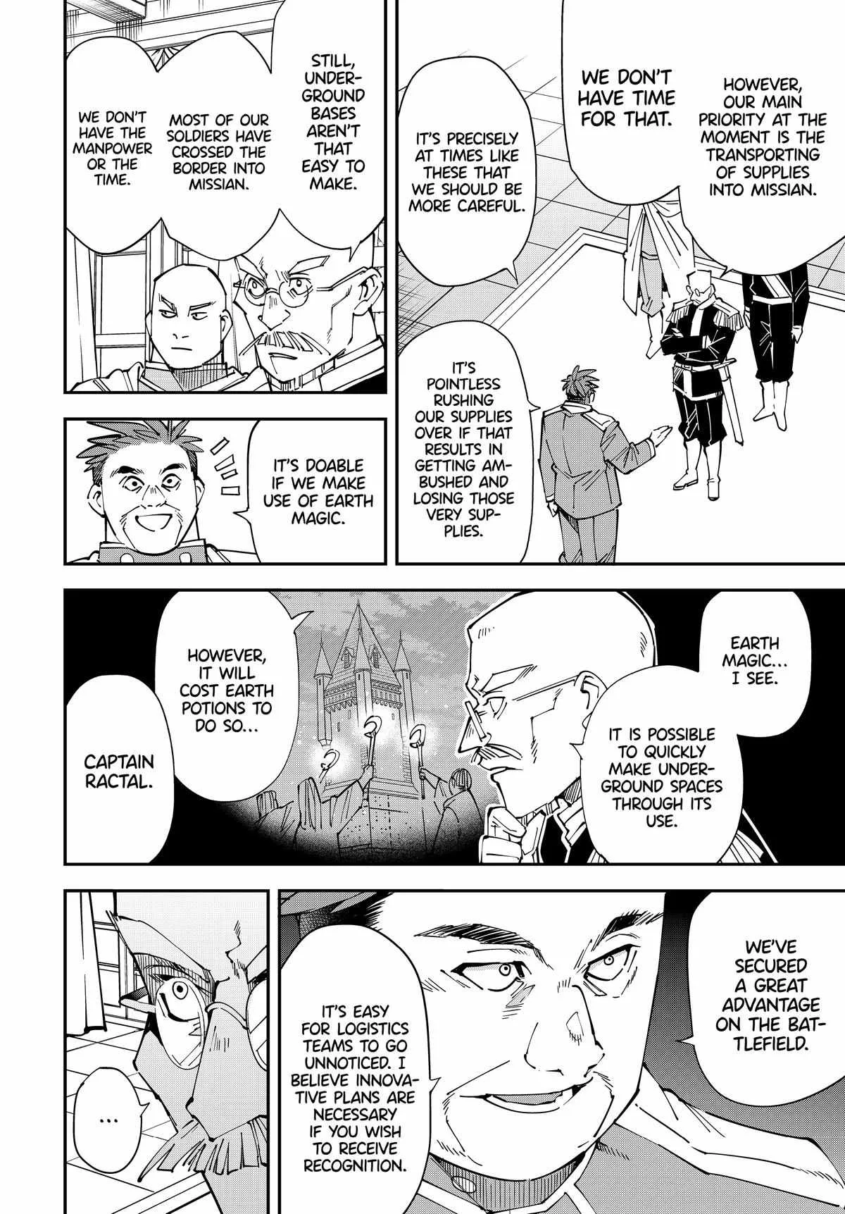 Reincarnated as an Aristocrat with an Appraisal Skill Chapter 130 page 4