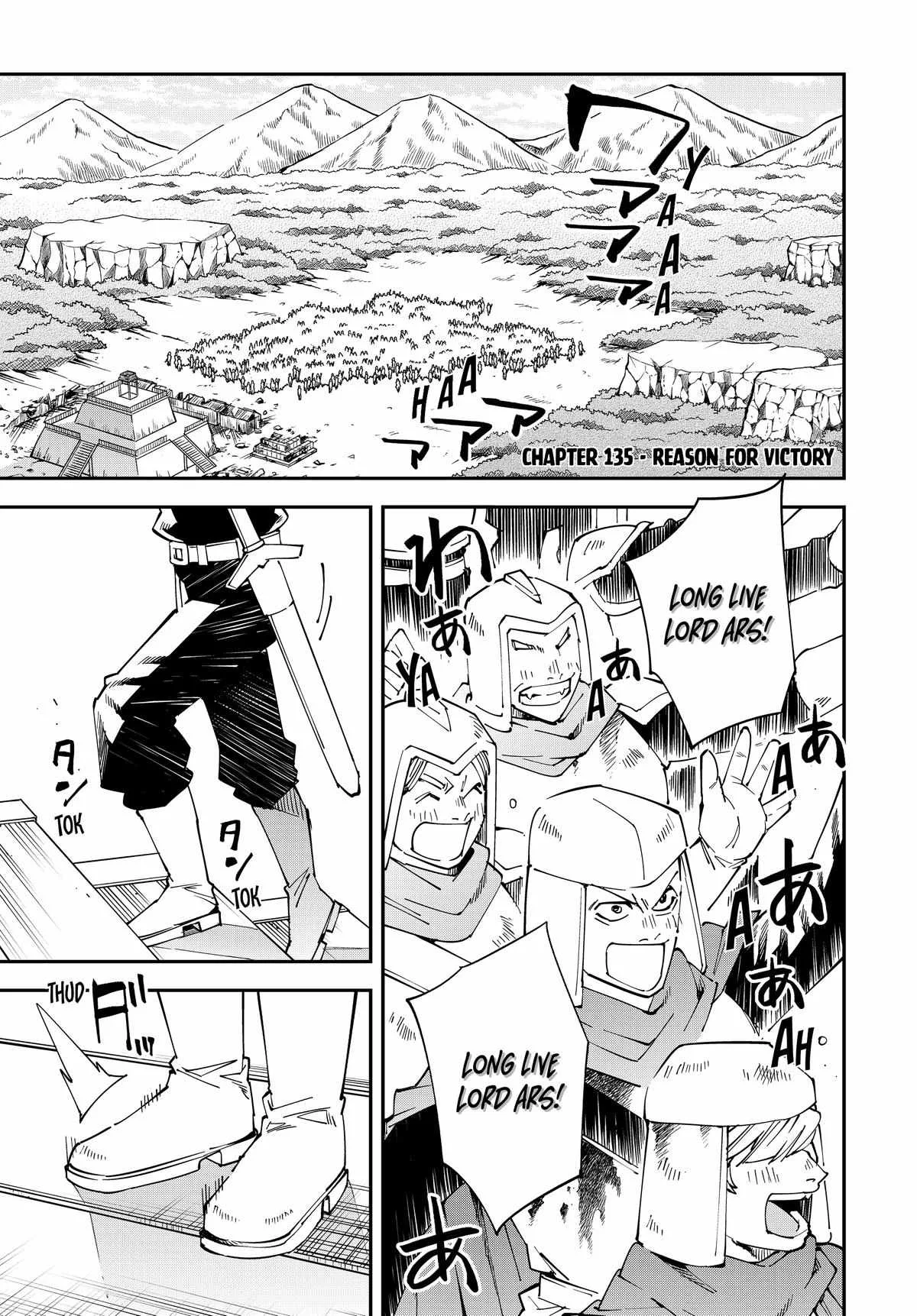Reincarnated as an Aristocrat with an Appraisal Skill Chapter 135 page 1
