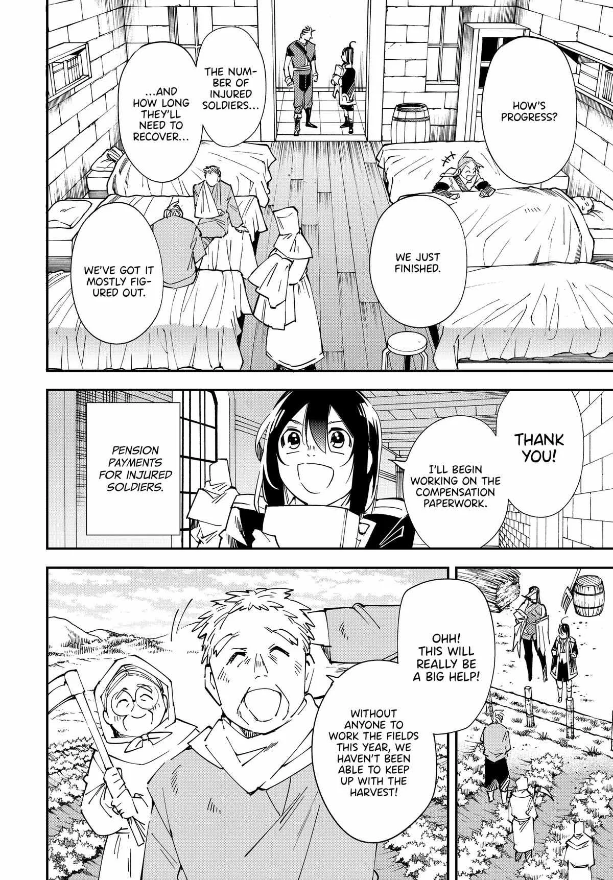 Reincarnated as an Aristocrat with an Appraisal Skill Chapter 135 page 12