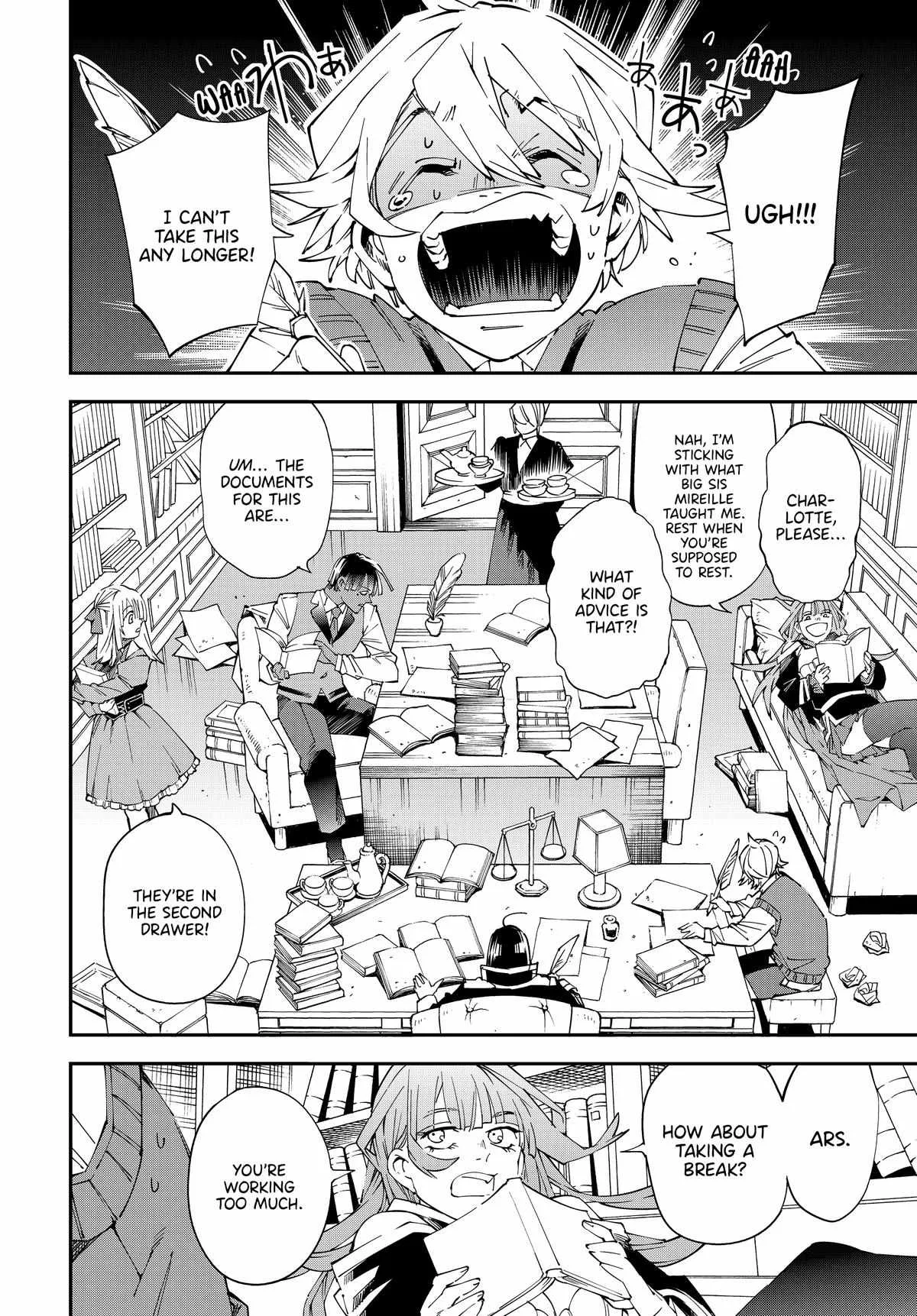 Reincarnated as an Aristocrat with an Appraisal Skill Chapter 135 page 10
