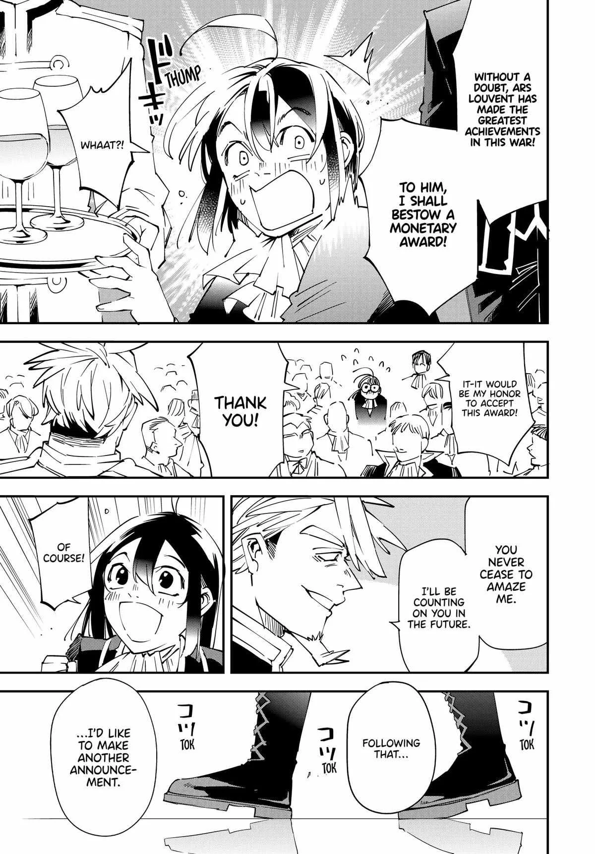 Reincarnated as an Aristocrat with an Appraisal Skill Chapter 136 page 11