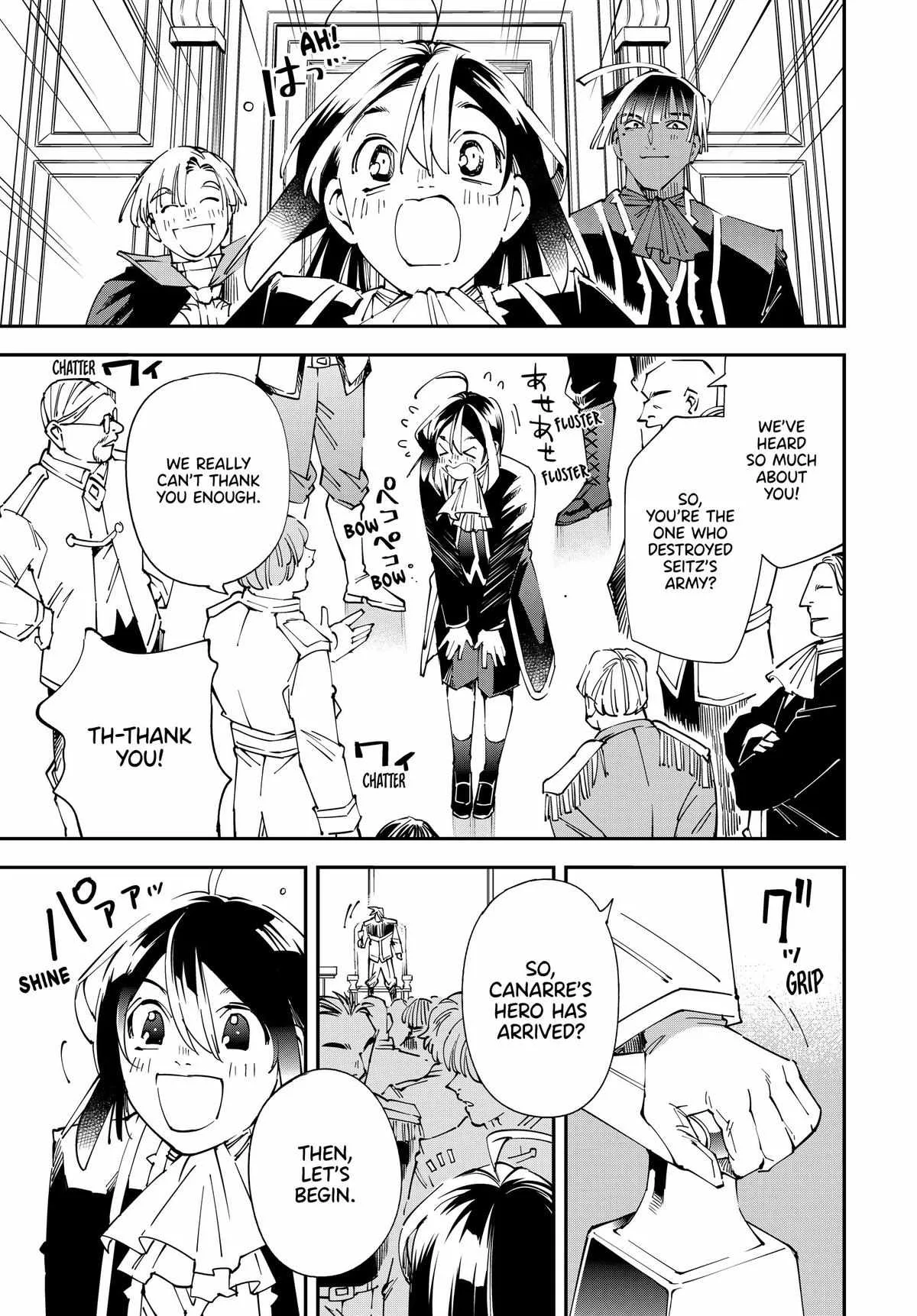 Reincarnated as an Aristocrat with an Appraisal Skill Chapter 136 page 7