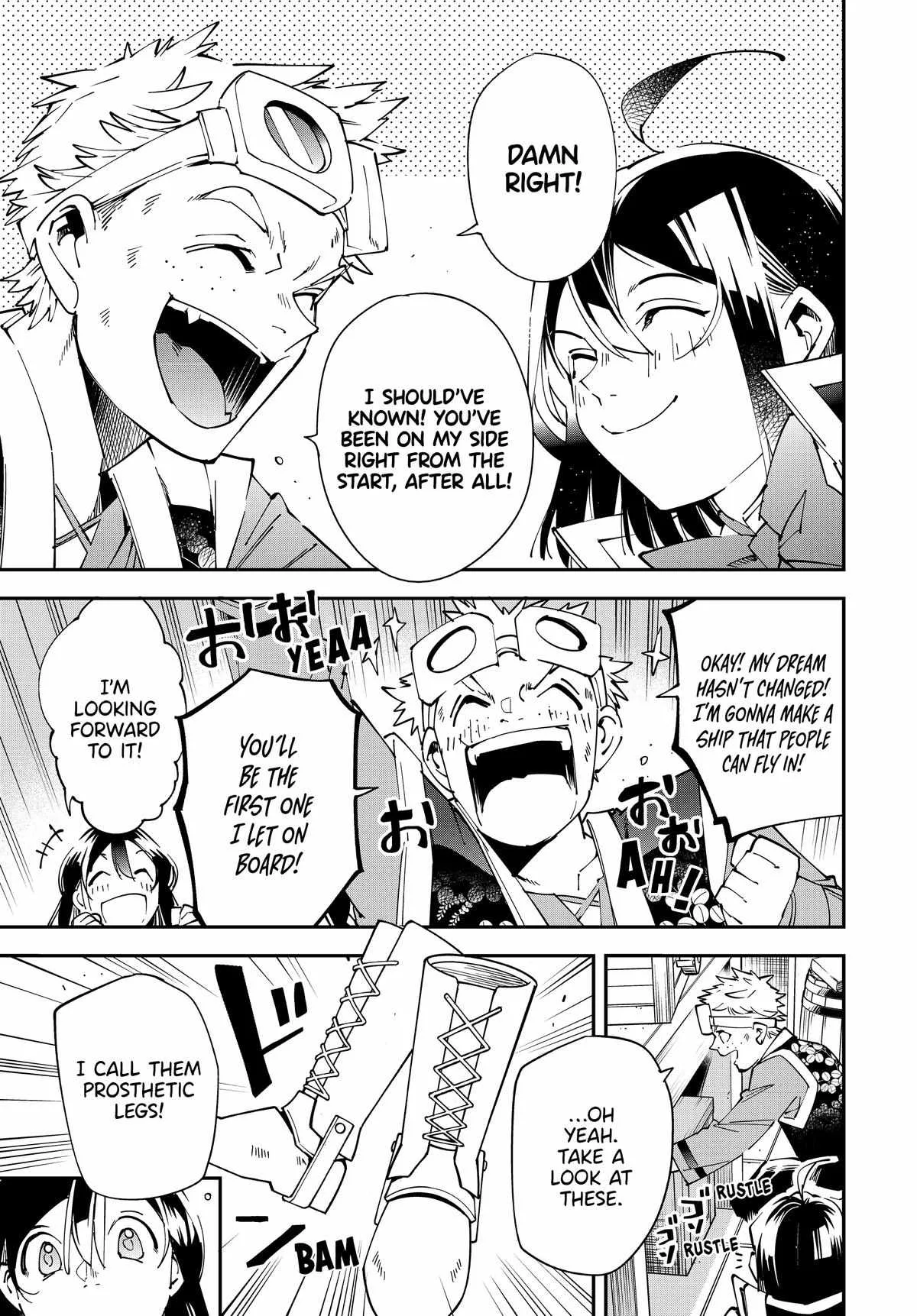 Reincarnated as an Aristocrat with an Appraisal Skill Chapter 138 page 15