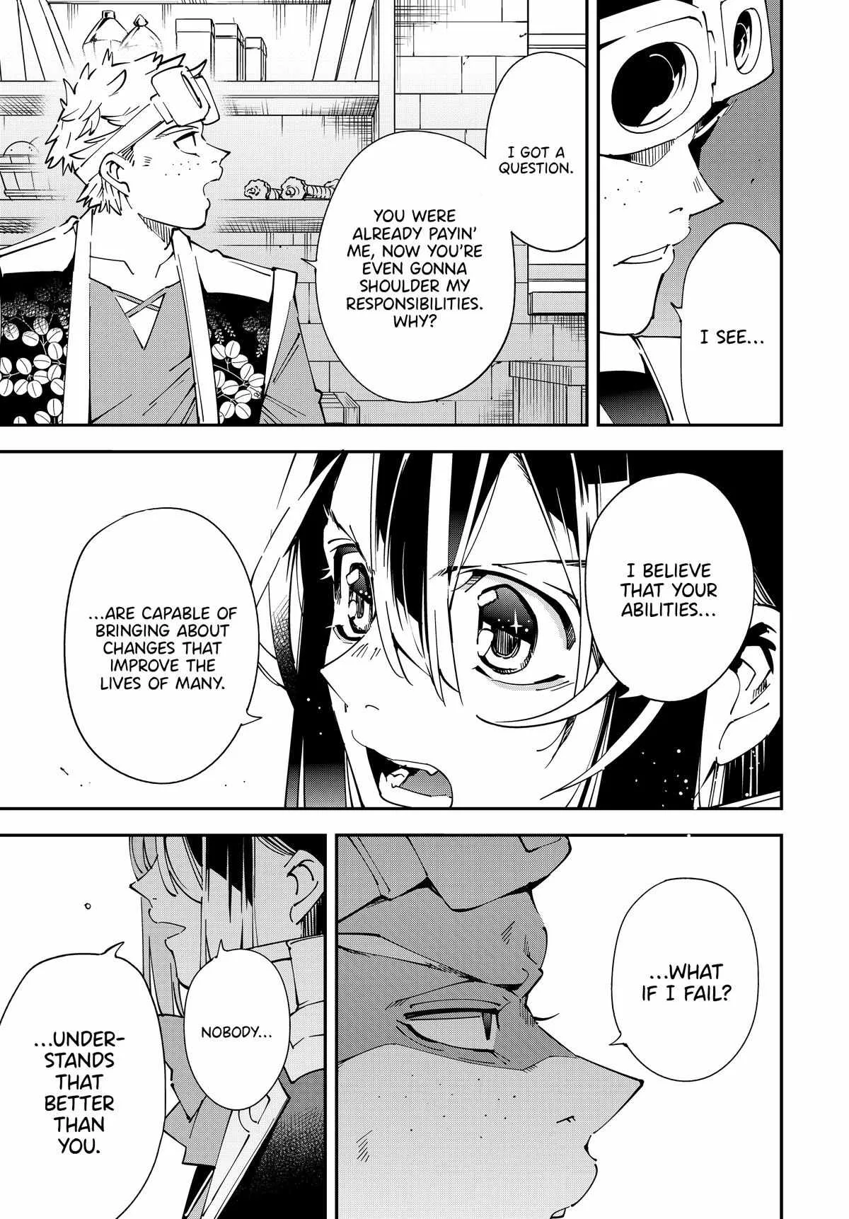 Reincarnated as an Aristocrat with an Appraisal Skill Chapter 138 page 13