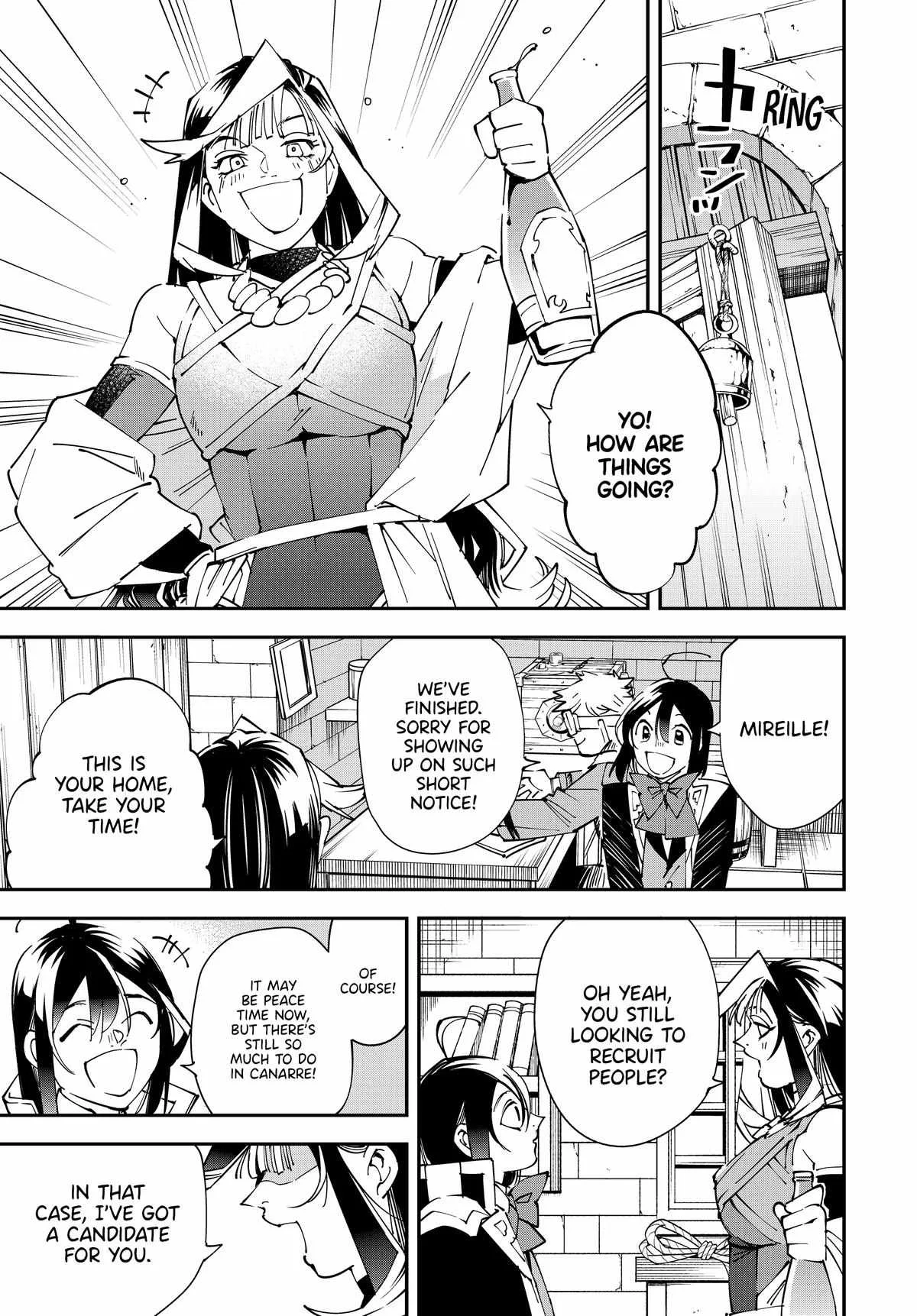 Reincarnated as an Aristocrat with an Appraisal Skill Chapter 138 page 17