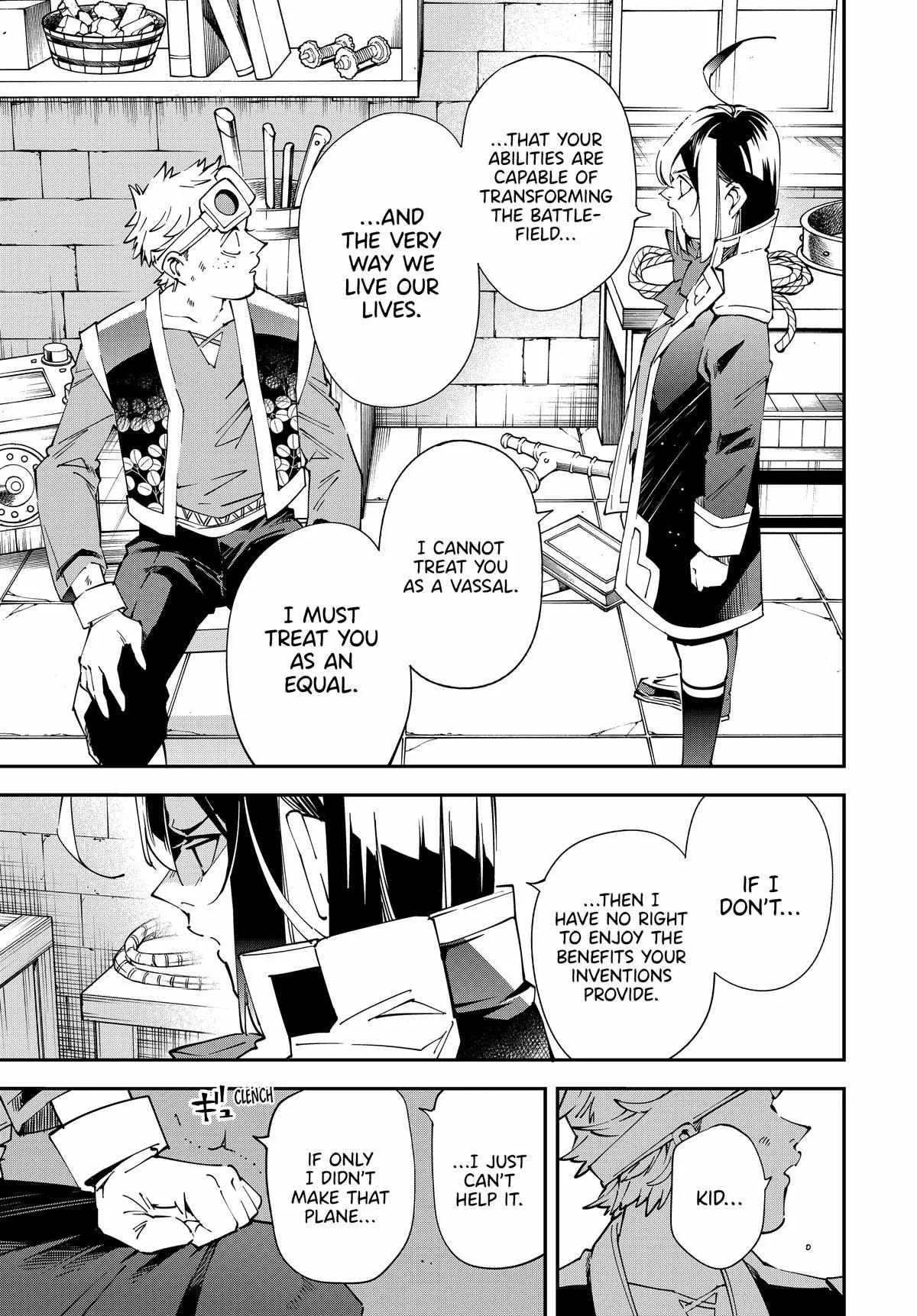 Reincarnated as an Aristocrat with an Appraisal Skill Chapter 138 page 9
