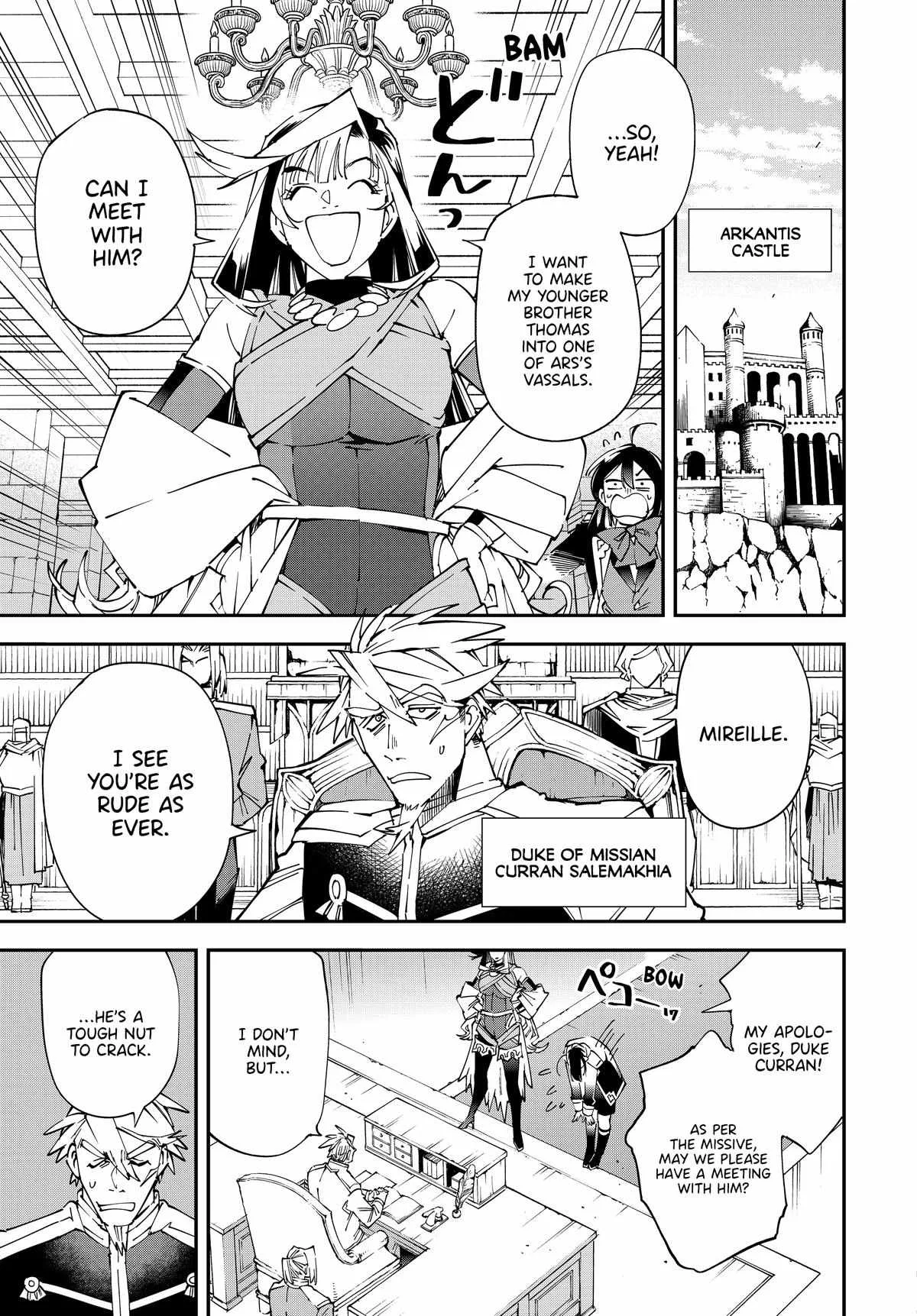 Reincarnated as an Aristocrat with an Appraisal Skill Chapter 139 page 3