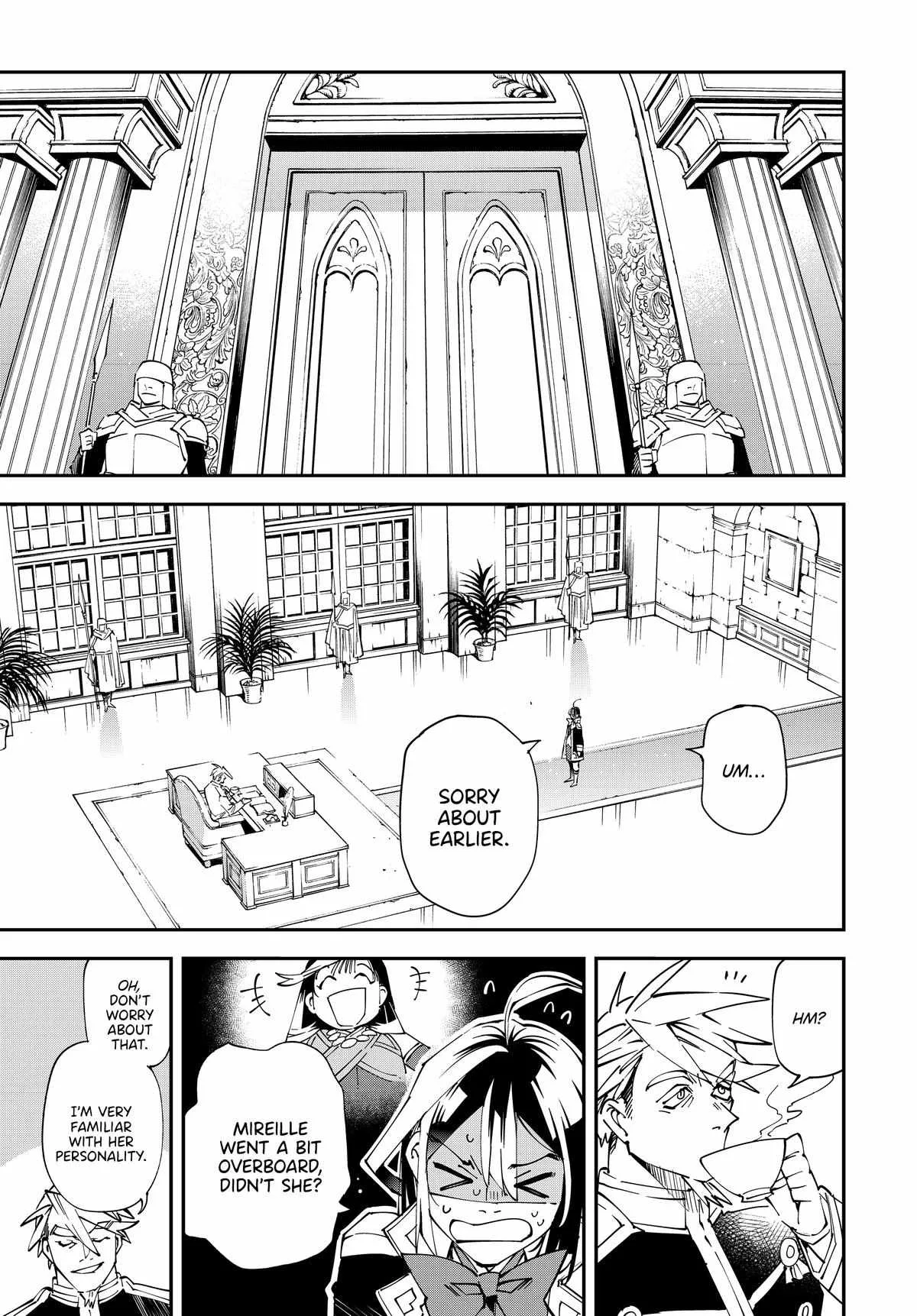 Reincarnated as an Aristocrat with an Appraisal Skill Chapter 139 page 15