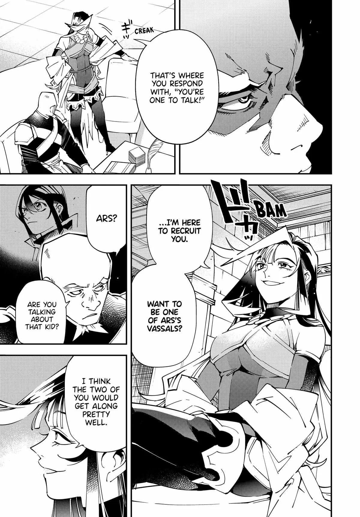 Reincarnated as an Aristocrat with an Appraisal Skill Chapter 139 page 9
