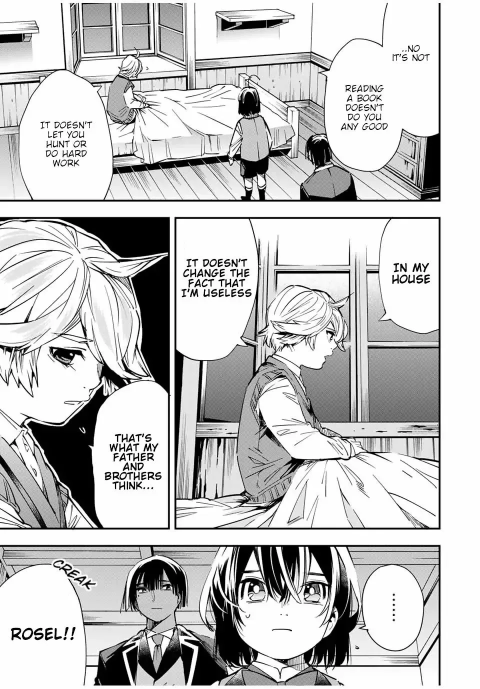Reincarnated as an Aristocrat with an Appraisal Skill Chapter 14 page 5