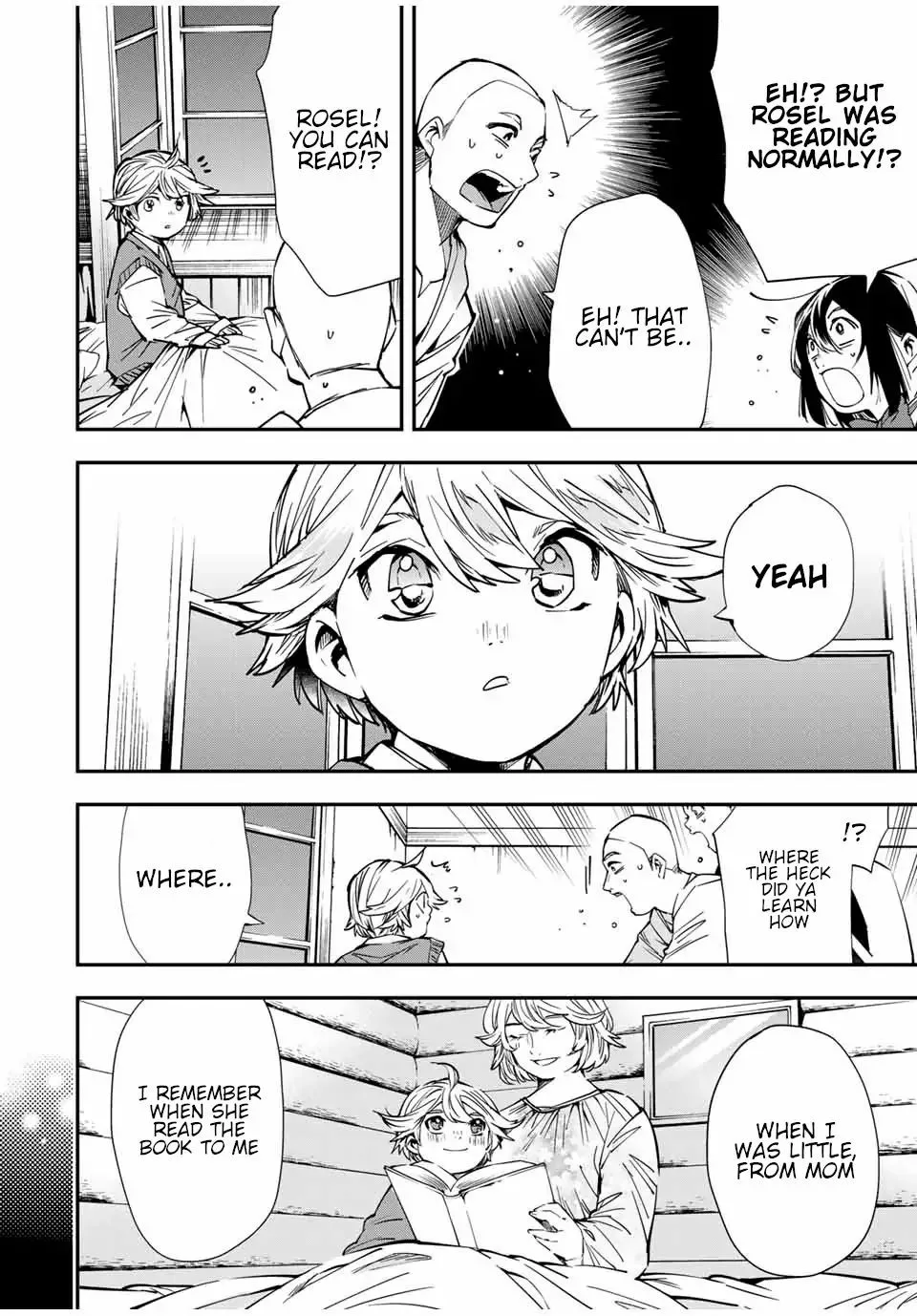 Reincarnated as an Aristocrat with an Appraisal Skill Chapter 14 page 8